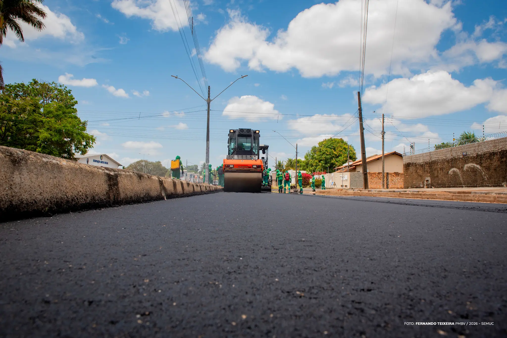 1774319580 613 Prefeitura recapeia 45 km de ruas no bairro Cacari