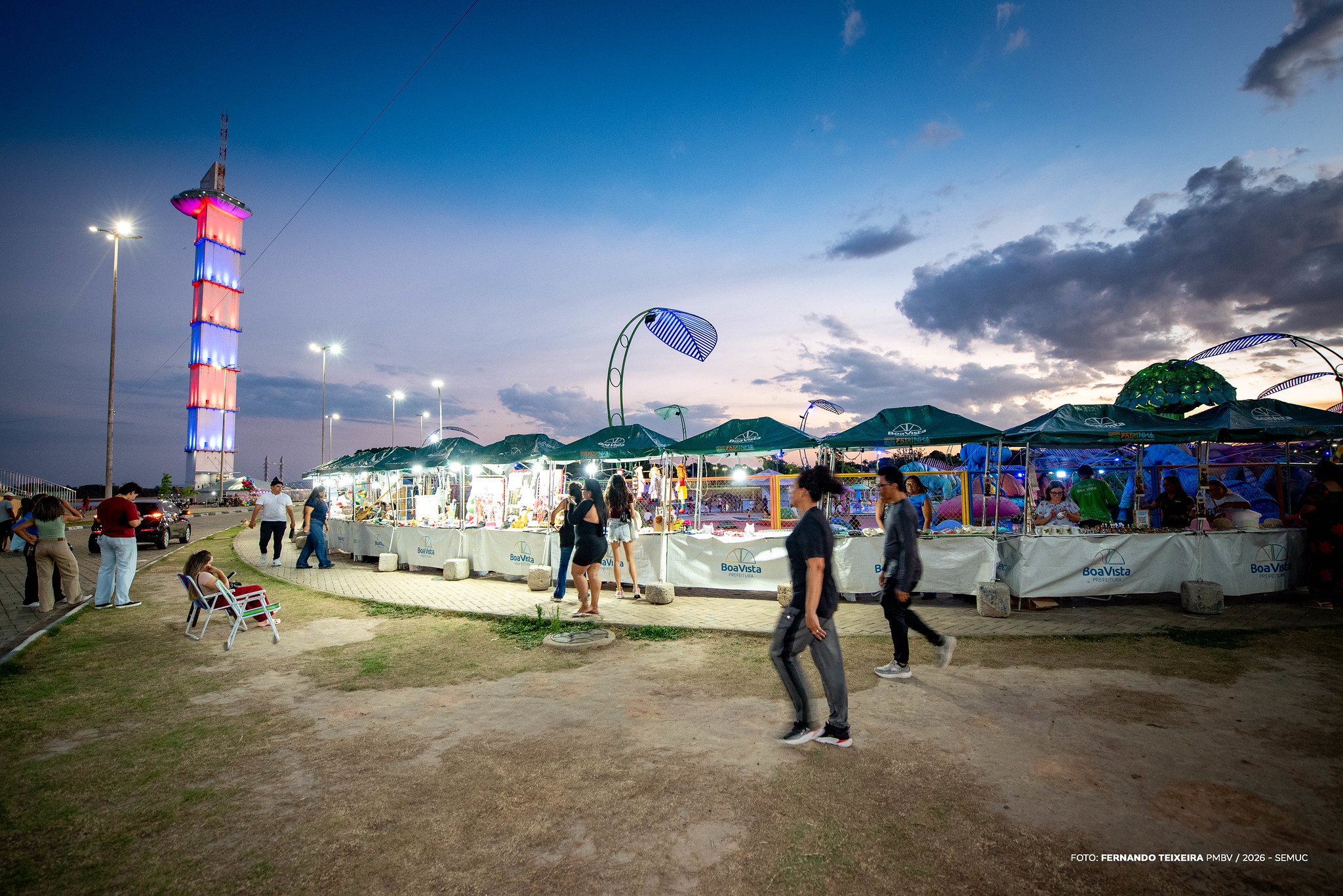 1774348540 112 Boa Vista celebra Dia do Artesao com feirinha e homenagens