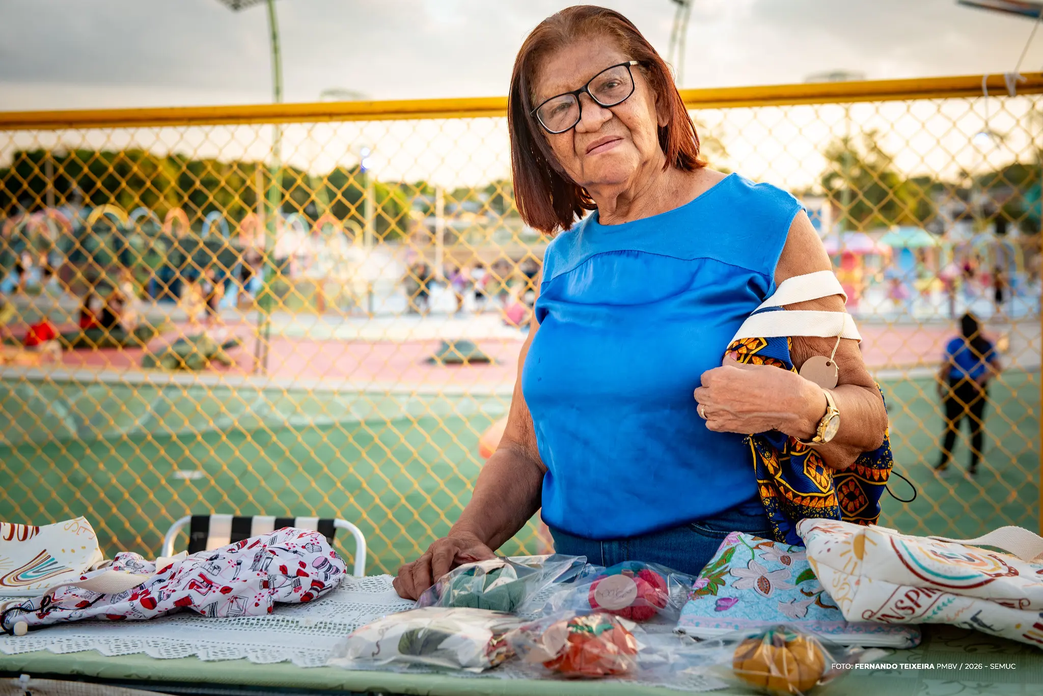 1774348540 478 Boa Vista celebra Dia do Artesao com feirinha e homenagens