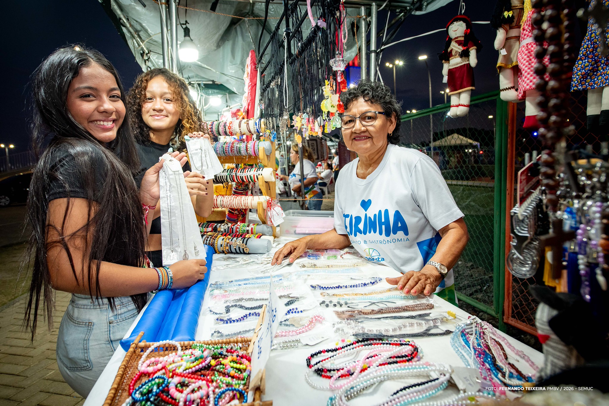 1774348540 48 Boa Vista celebra Dia do Artesao com feirinha e homenagens