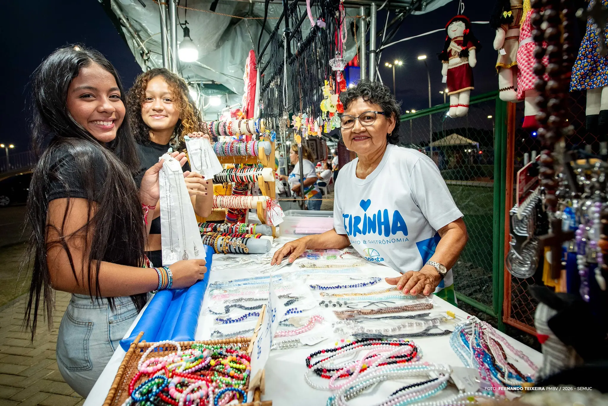 1774348540 48 Boa Vista celebra Dia do Artesao com feirinha e homenagens