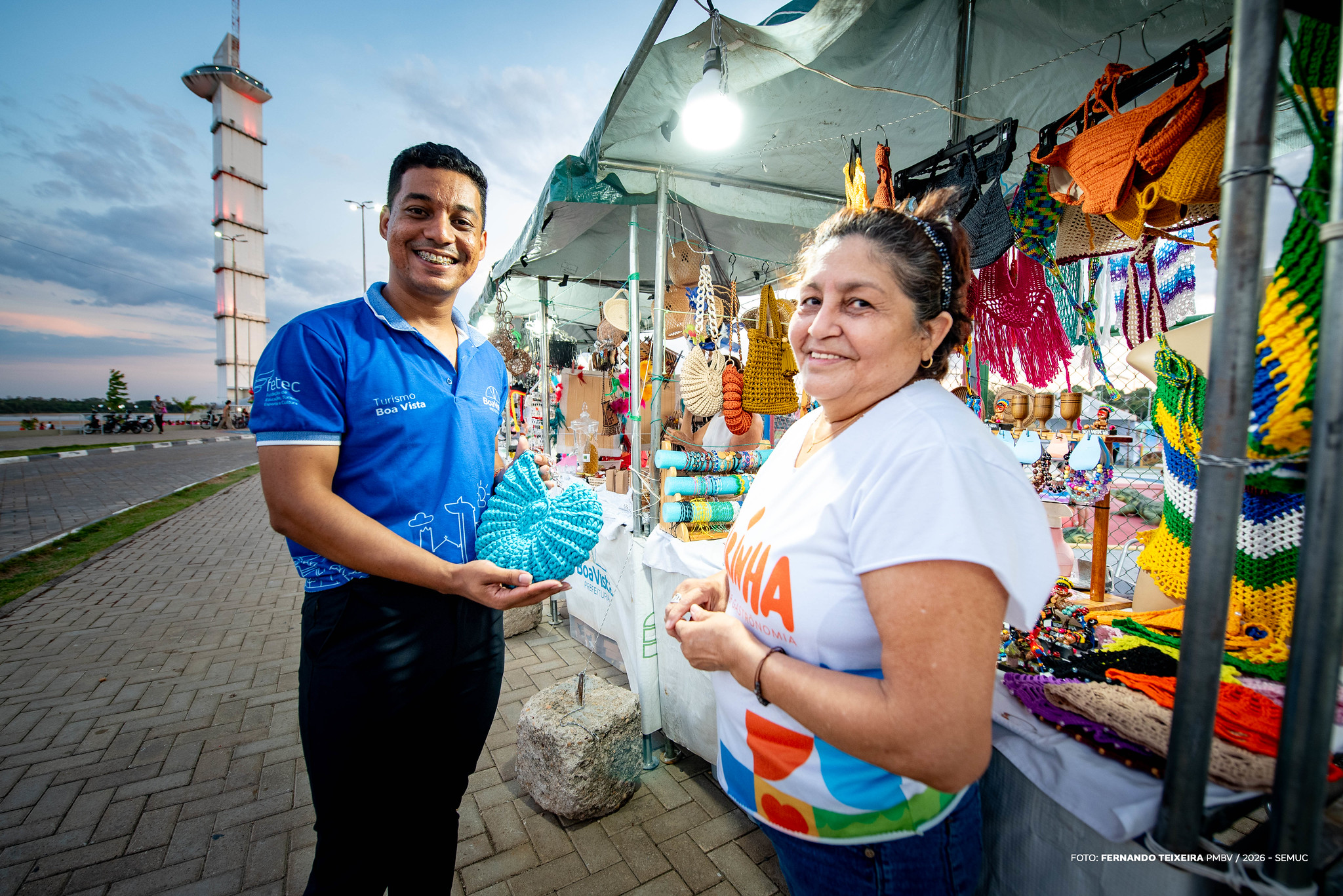 1774348540 555 Boa Vista celebra Dia do Artesao com feirinha e homenagens