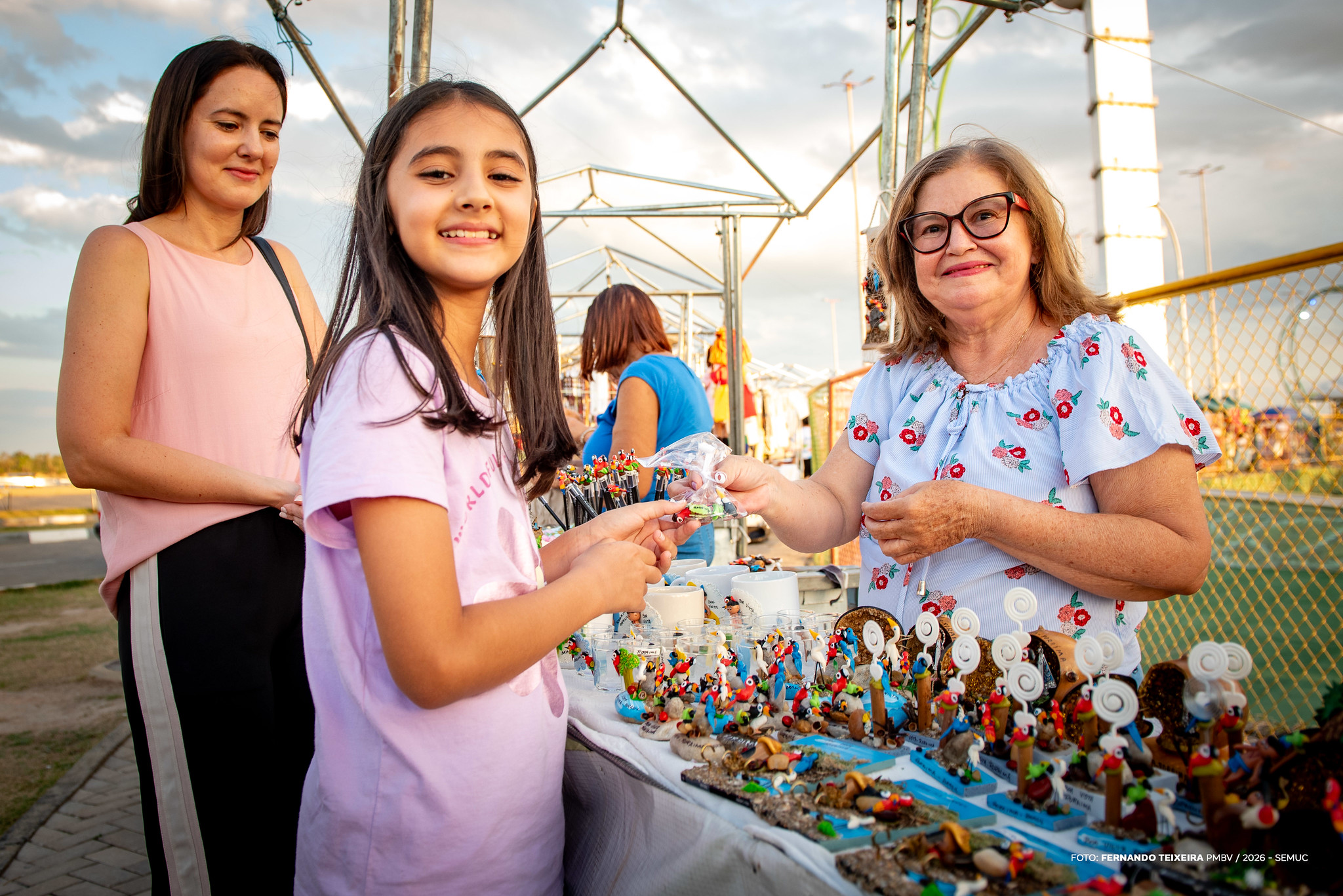 1774348540 70 Boa Vista celebra Dia do Artesao com feirinha e homenagens