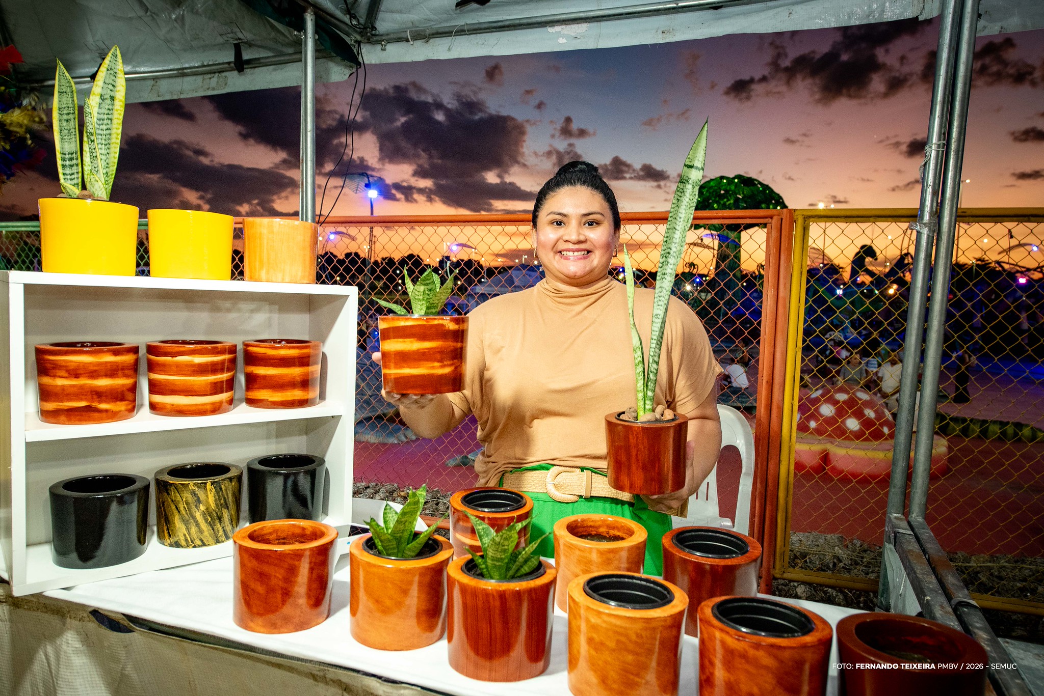 1774348540 727 Boa Vista celebra Dia do Artesao com feirinha e homenagens
