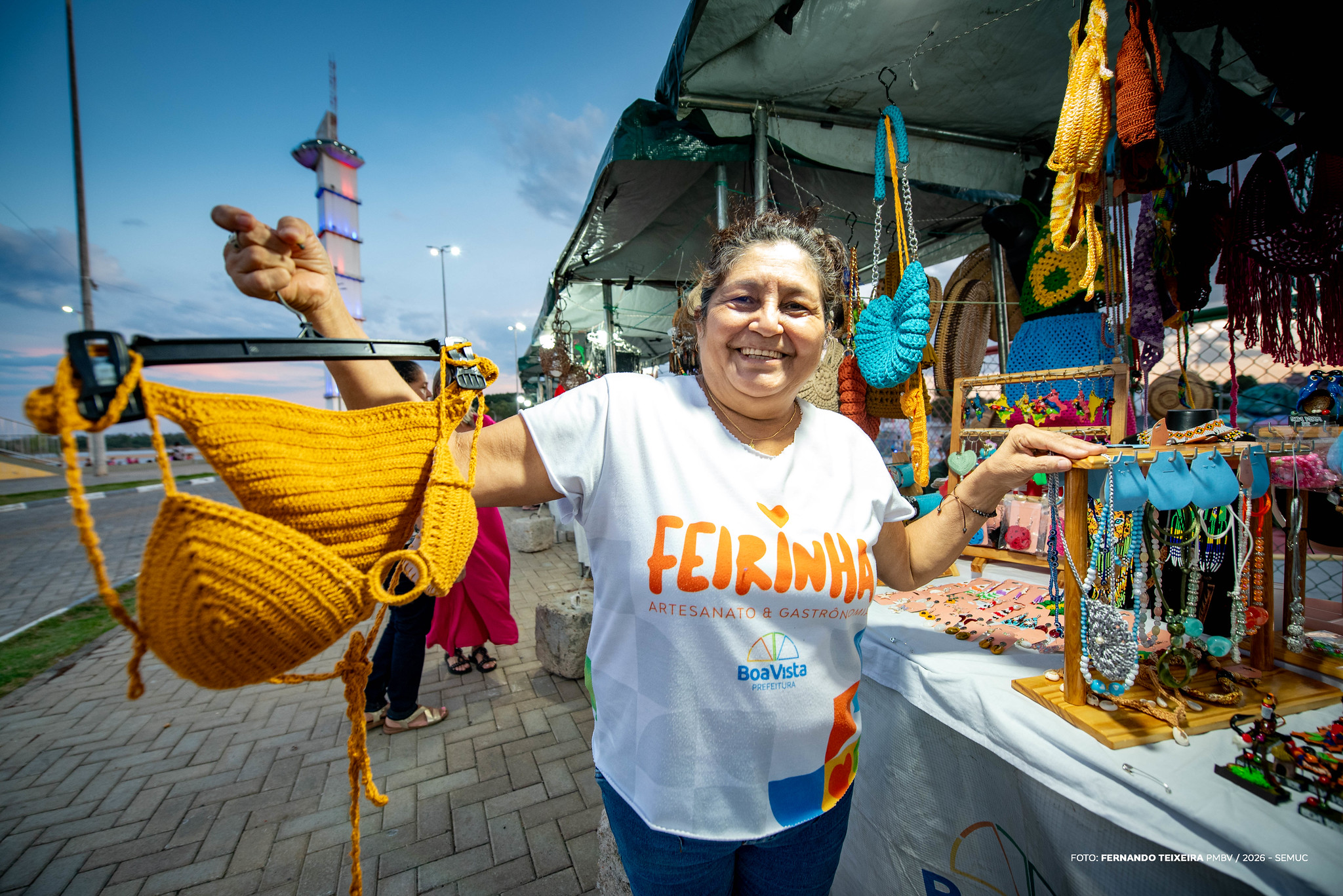 1774348540 817 Boa Vista celebra Dia do Artesao com feirinha e homenagens