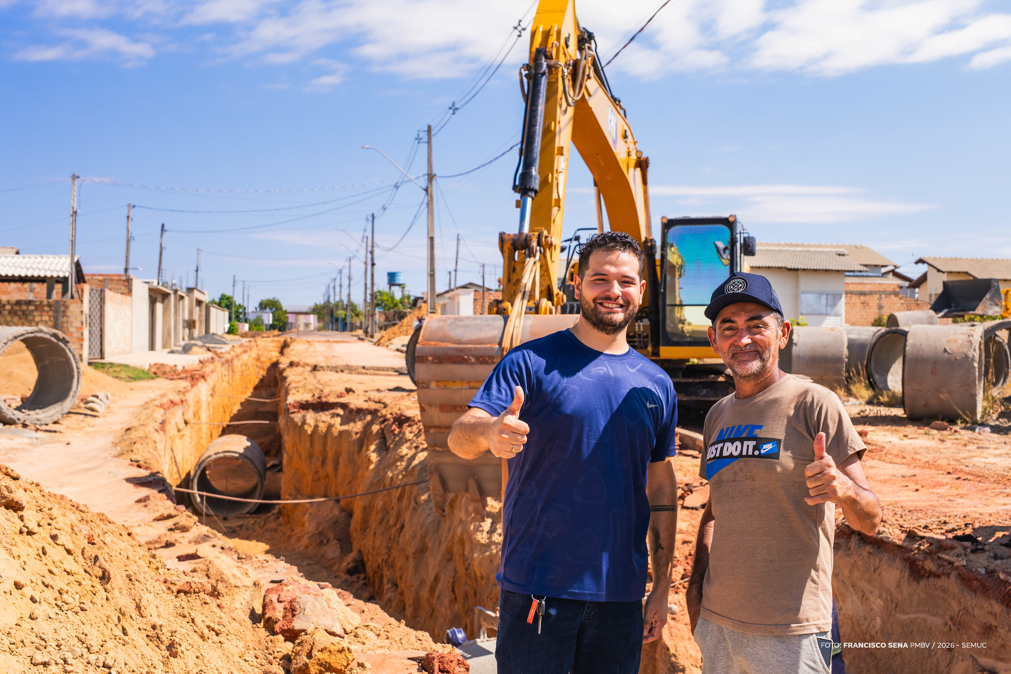 1774377471 124 Drenagem e pavimentacao em Monte Cristo e Said Salomao