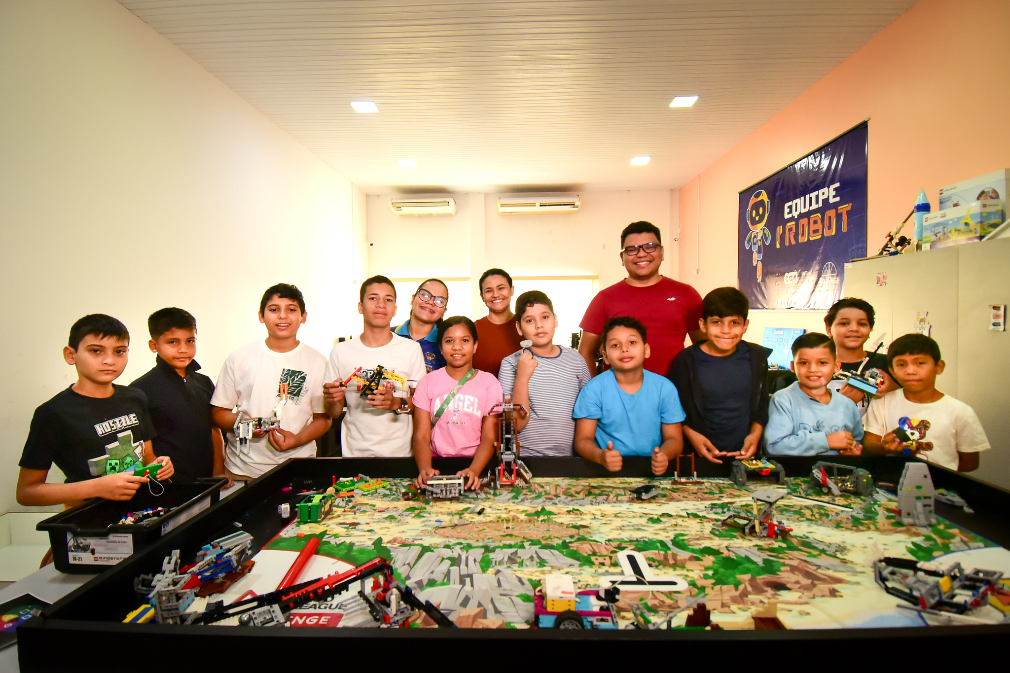 1774406365 126 Prefeitura de Boa Vista lanca curso de robotica para jovens