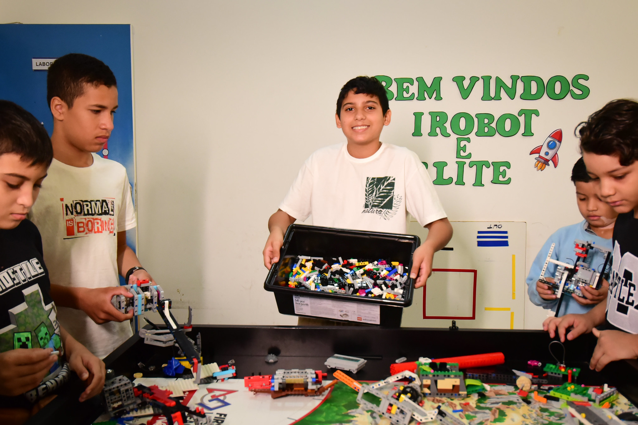 1774406365 266 Prefeitura de Boa Vista lanca curso de robotica para jovens