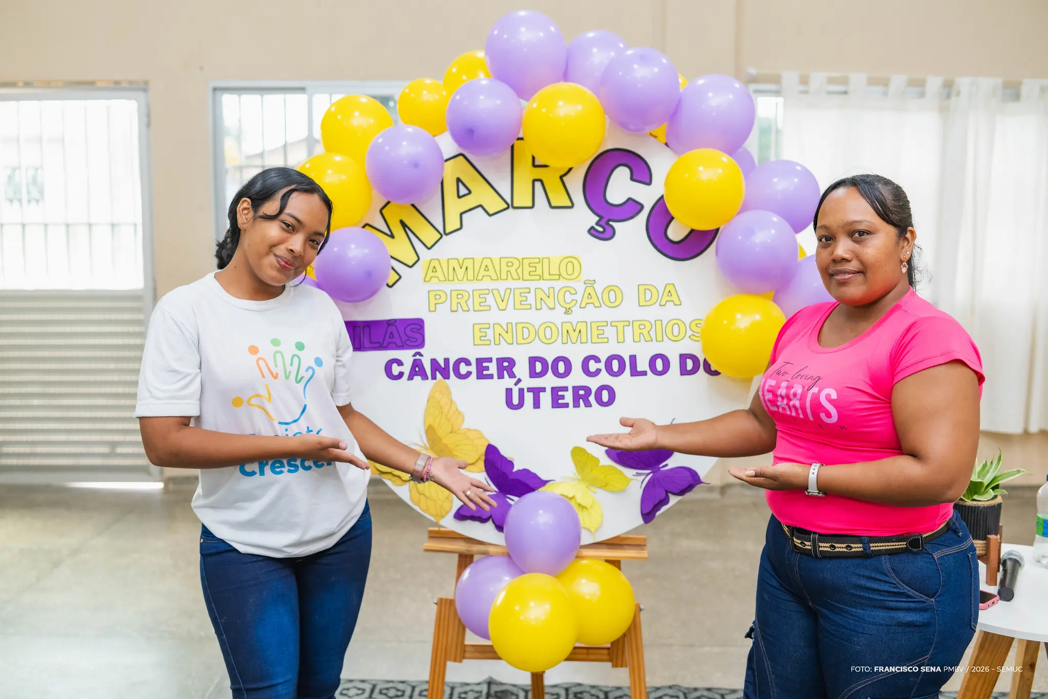 1774493130 380 Projeto Crescer promove acao Saude da Mulher com atendimentos