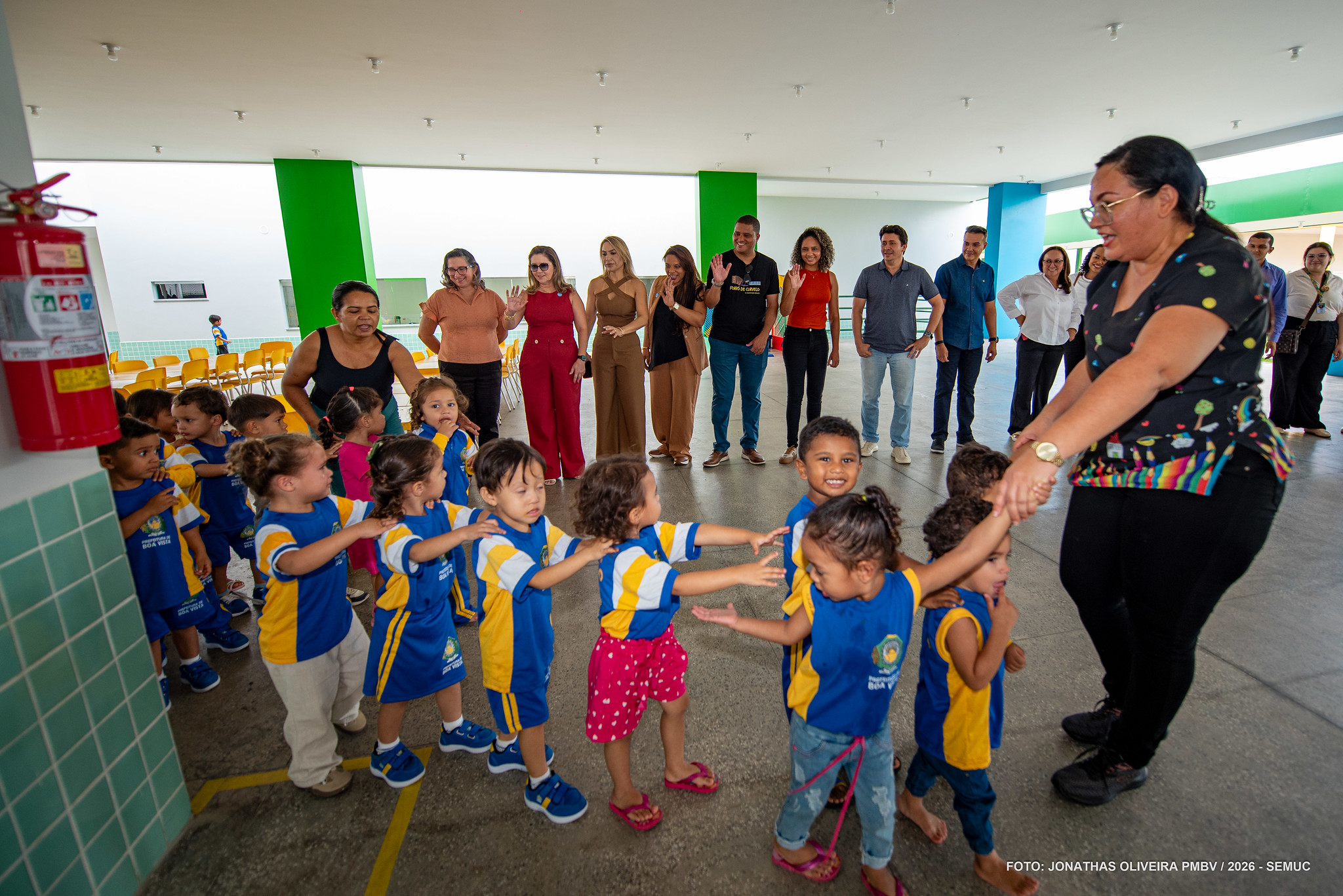 Boa Vista integra assistencia social e educacao na primeira infancia