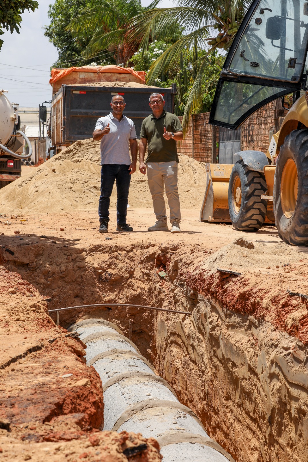 Boa Vista intensifica drenagem contra alagamentos antes das chuvas