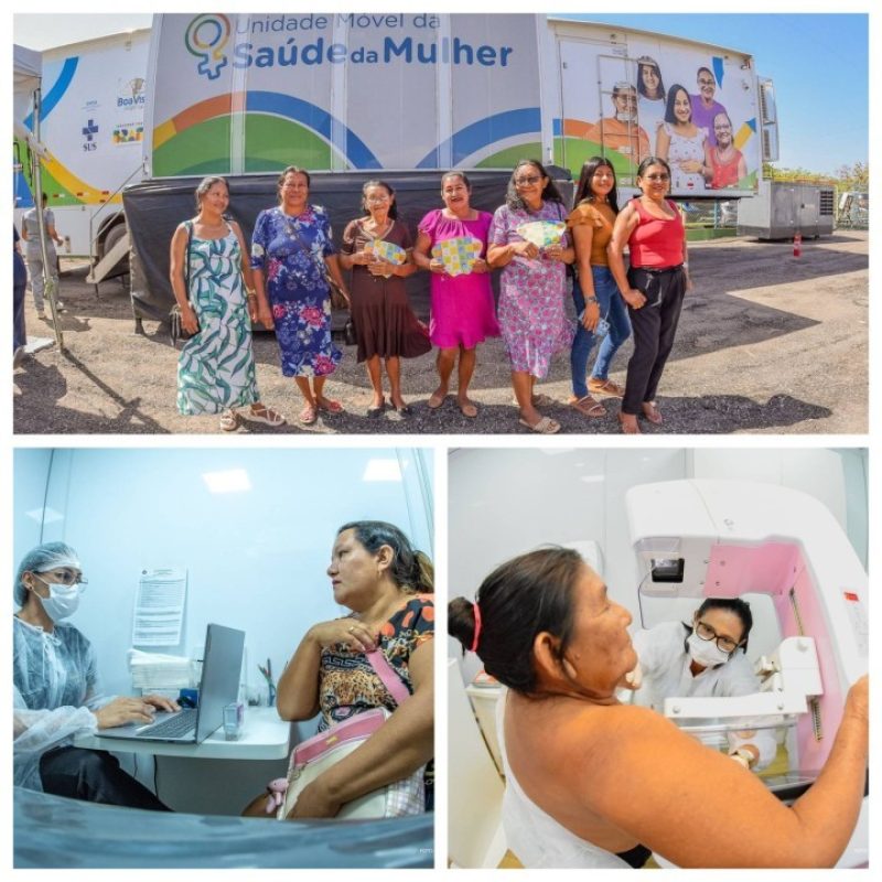 Saúde itinerante atende comunidades indígenas no Baixo São Marcos 1 Capa13