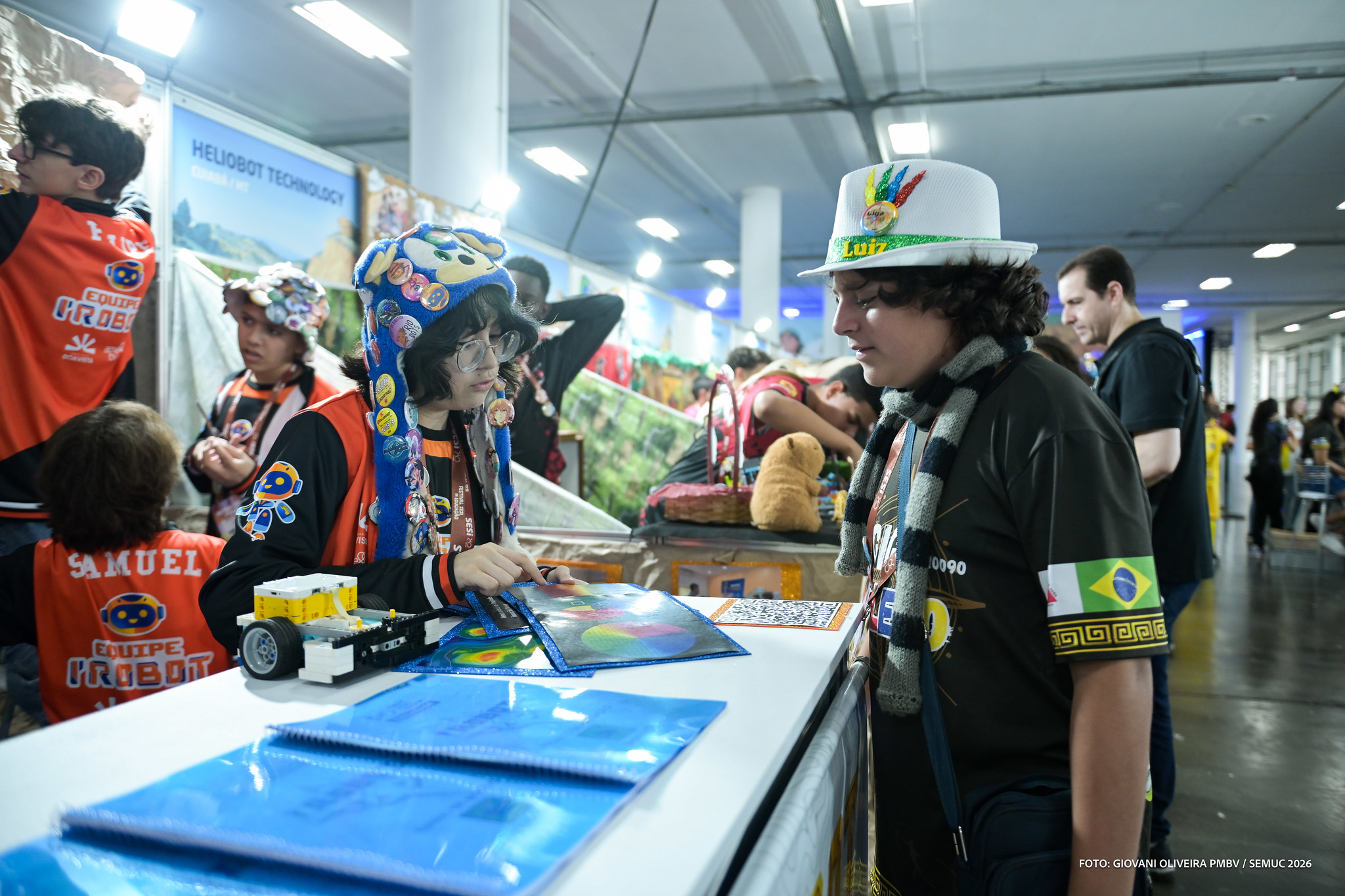 Equipe IRobot de Boa Vista disputa etapa nacional da FLL