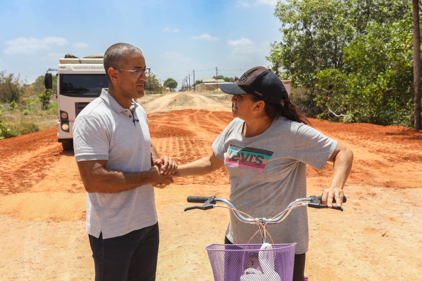 Galeria no Igarape Carana cria acesso direto entre bairros