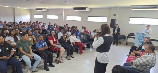 Governo reinicia programa que promove o uso consciente da água 2 Governo retoma atividades de programa voltado ao consumo consciente da agua Ascom Seed 5