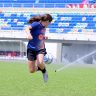 Habilidade no futebol feminino vai desfilar nos Jogos Escolares Foto Fernando Oliveira Secom RR