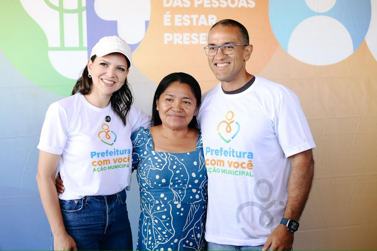 Prefeitura oferece servicos e inclusao em Vista Alegre