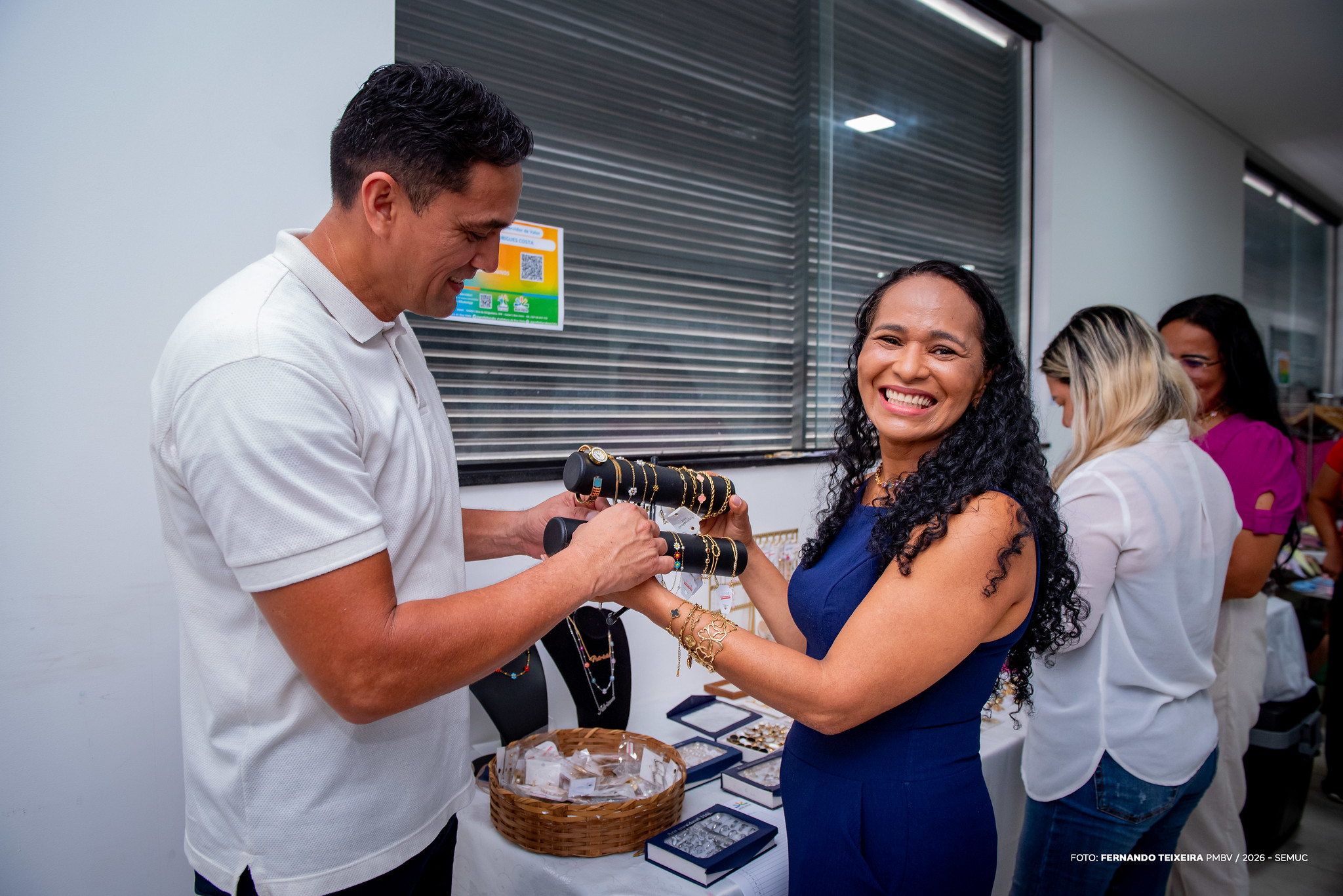 1775020632 880 Feirinha do Servidor promove talentos e estimula empreendedorismo local