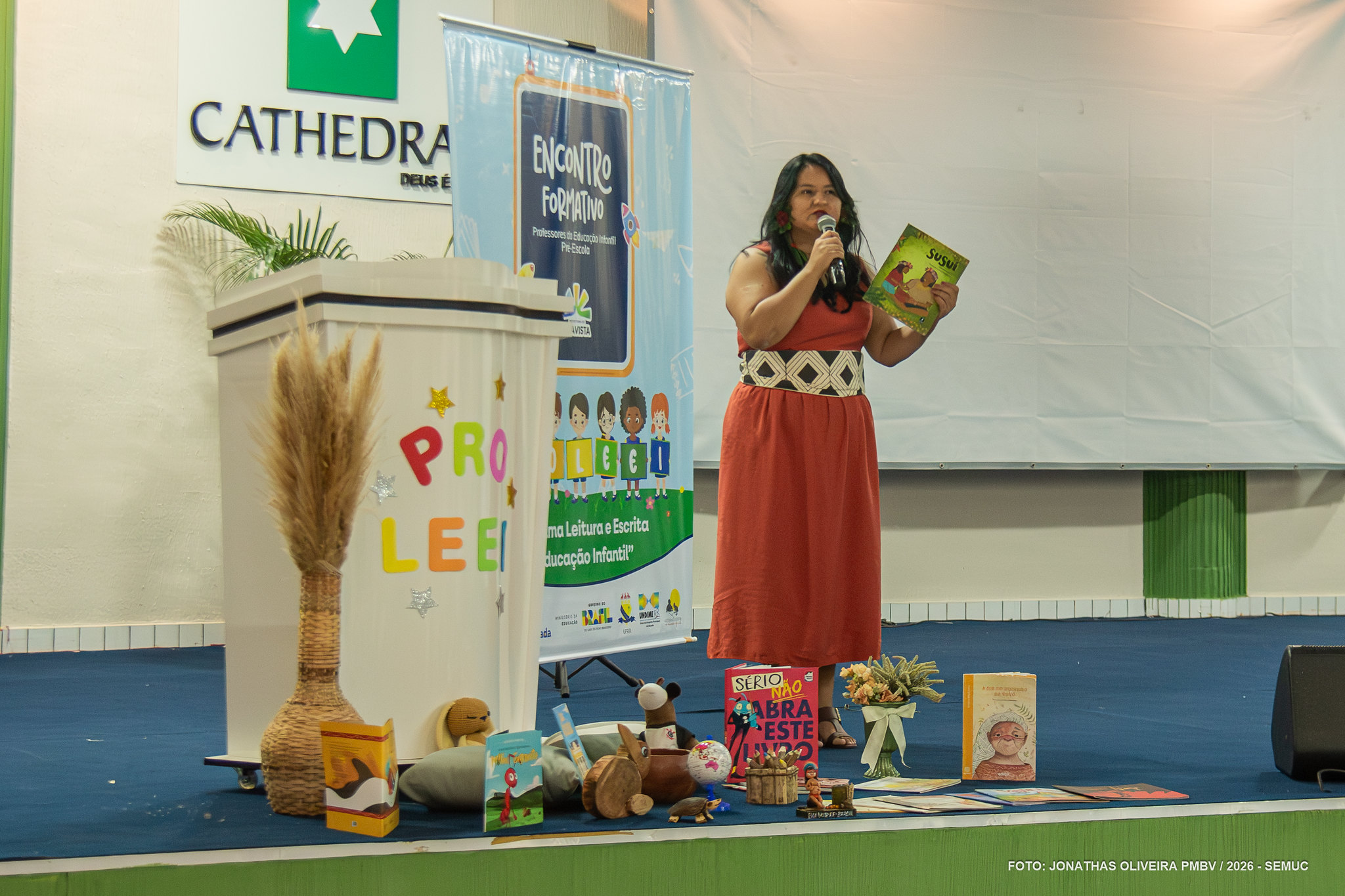 1775136445 32 Boa Vista lanca PROLEEI para capacitar professores da pre escola