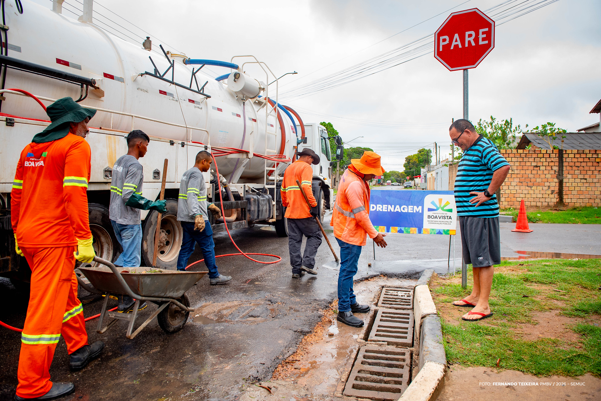 1775672170 1 Boa Vista reforca drenagem e limpeza para enfrentar periodo chuvoso