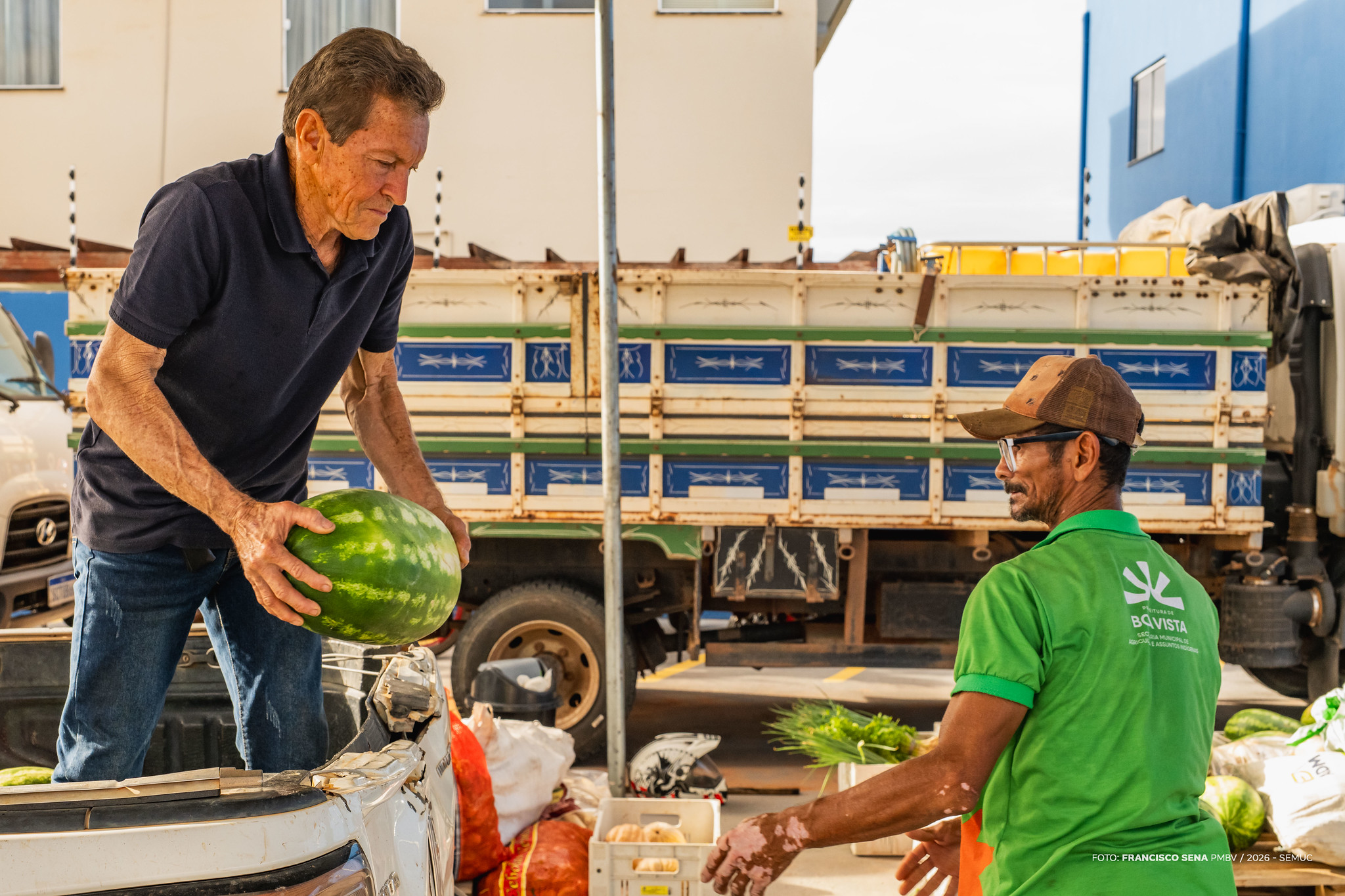 1775831293 571 Agricultores do PAA entregam 60 toneladas de alimentos a SMAAI