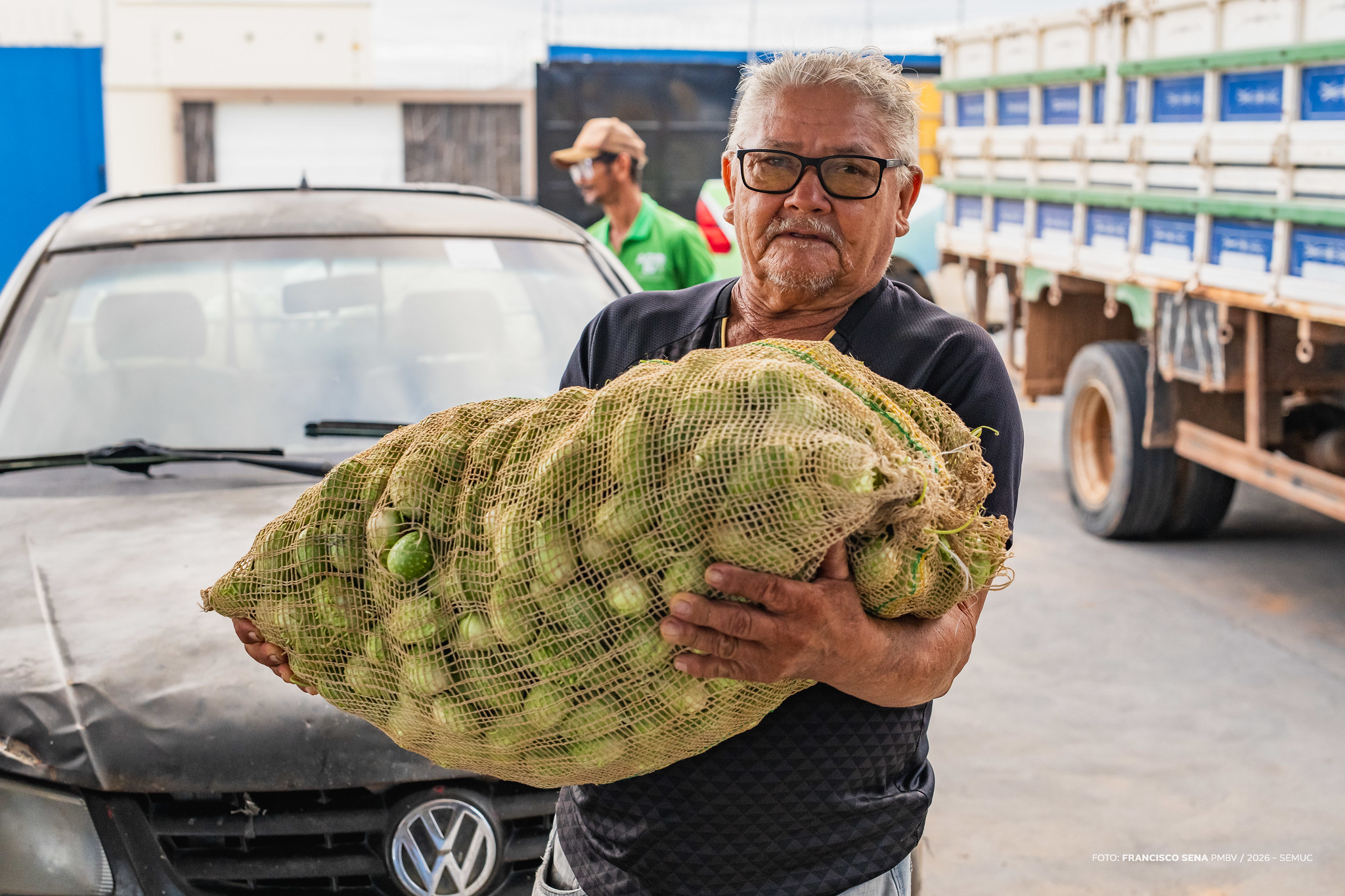 1775831293 789 Agricultores do PAA entregam 60 toneladas de alimentos a SMAAI