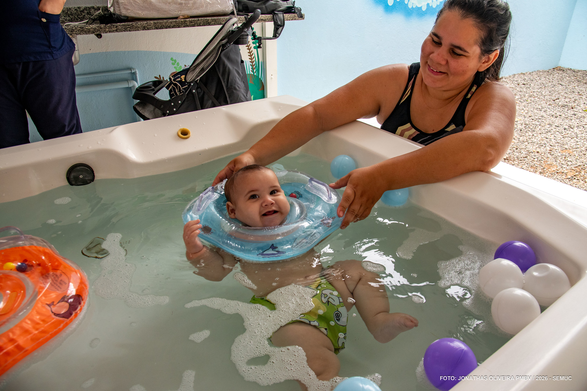 1775903704 607 UBS oferece Baby Spa gratuito para bebes e familias