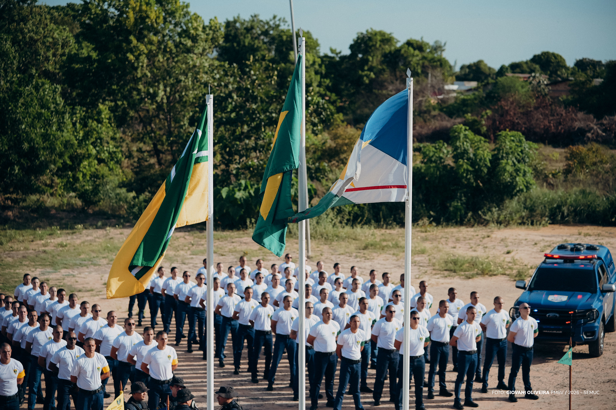 1776135270 534 Boa Vista inicia curso para 159 convocados da Guarda Municipal