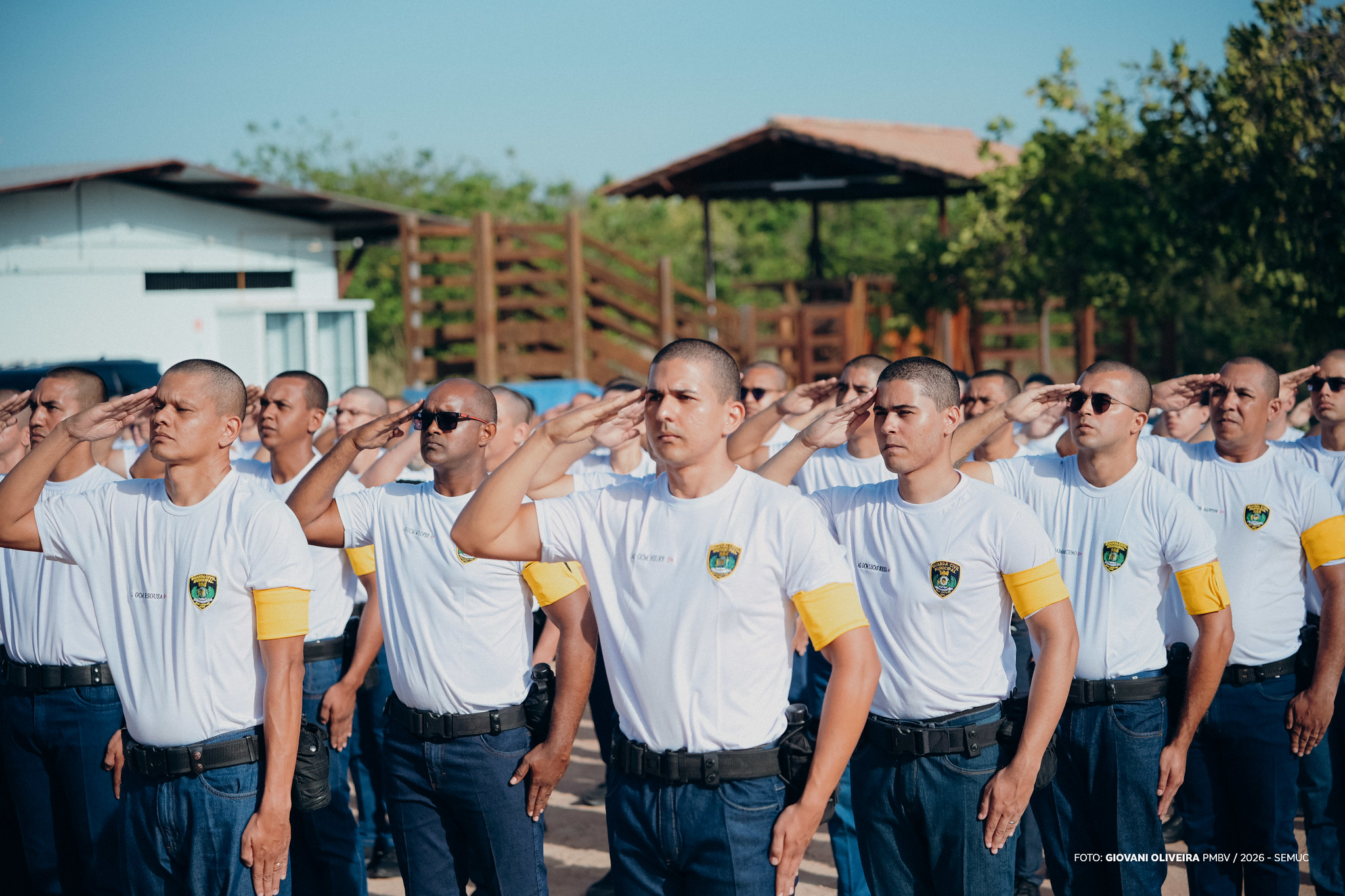1776135270 81 Boa Vista inicia curso para 159 convocados da Guarda Municipal