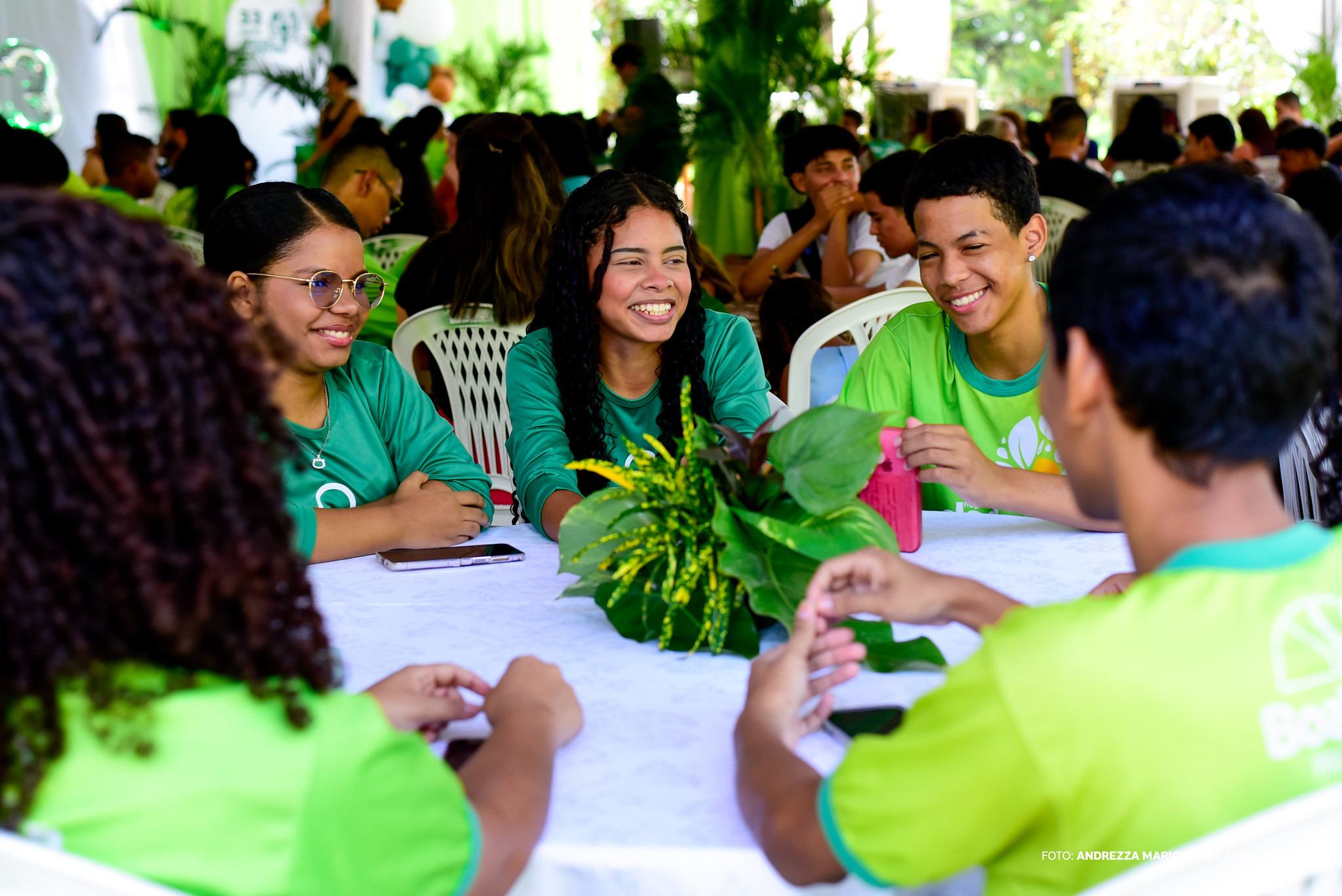 1776193153 332 Dedo Verde celebra 33 anos formando jovens em educacao ambiental