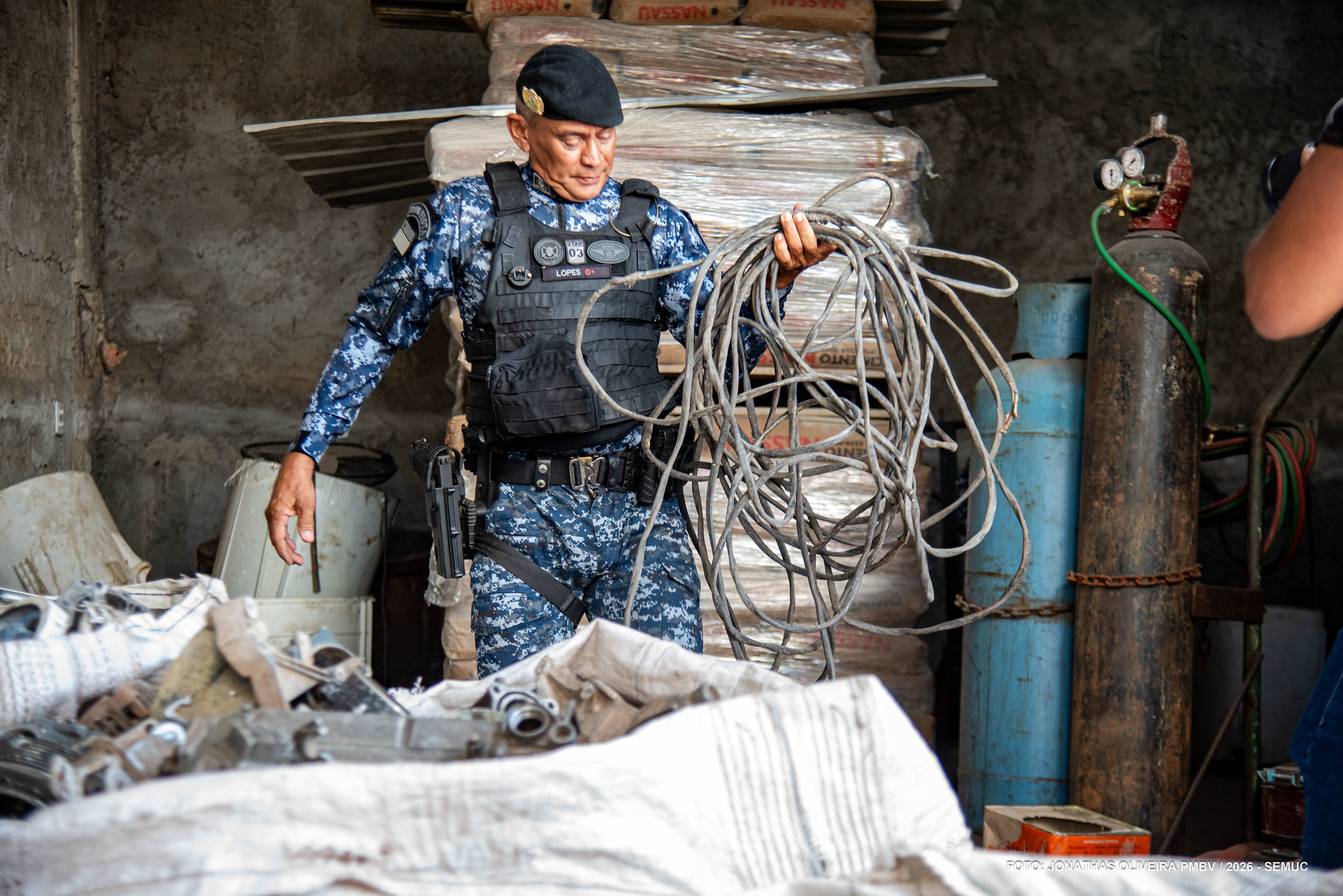 1776294471 181 Operacao combate furto e comercializacao ilegal de cobre na capital