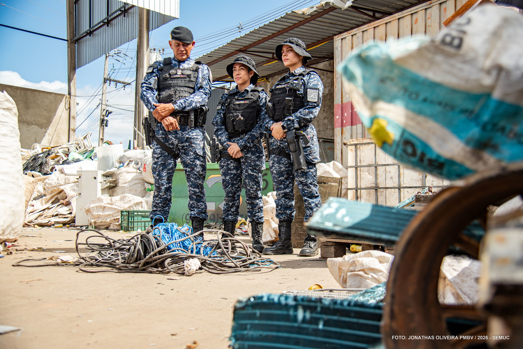1776294471 19 Operacao combate furto e comercializacao ilegal de cobre na capital