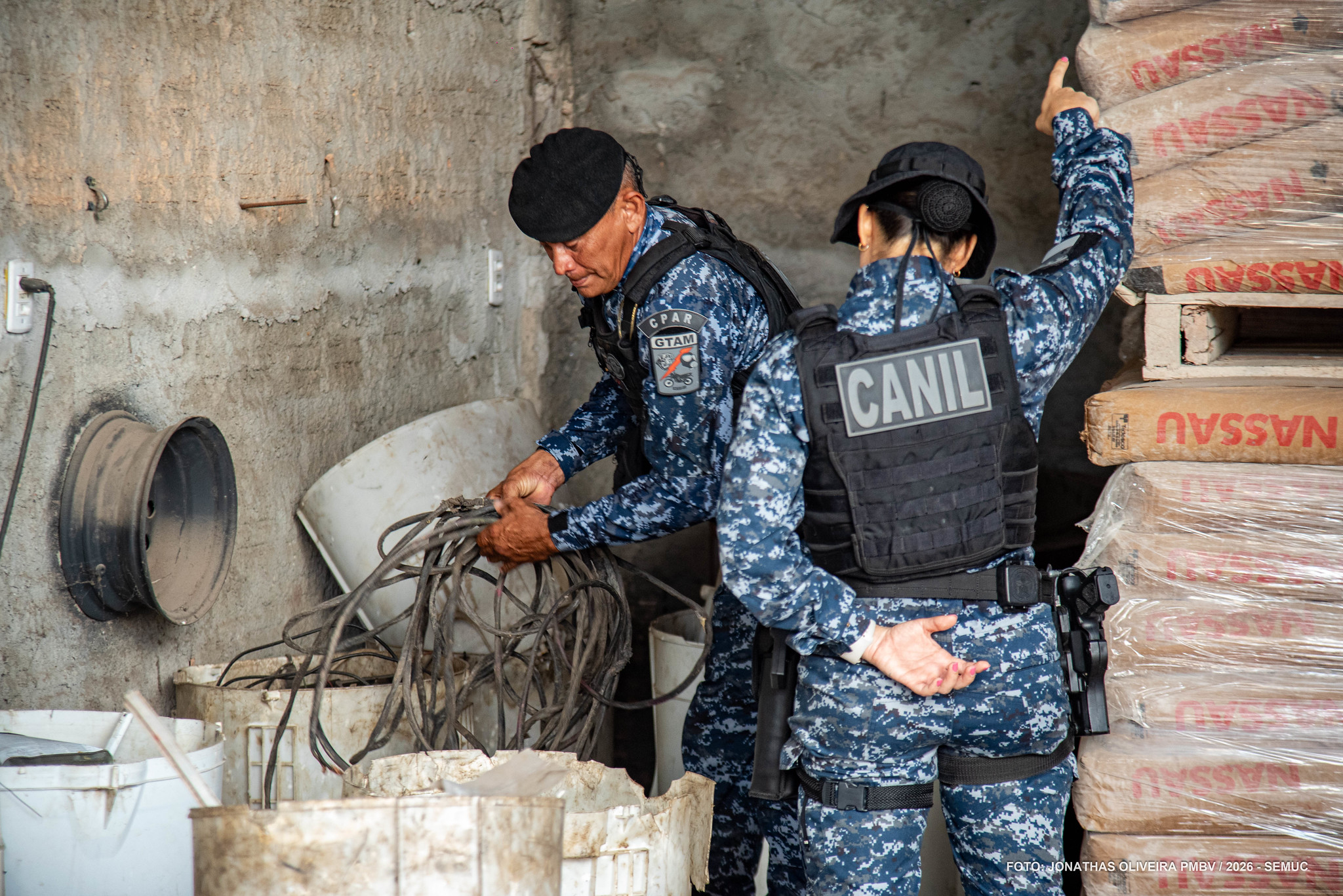 1776294471 787 Operacao combate furto e comercializacao ilegal de cobre na capital