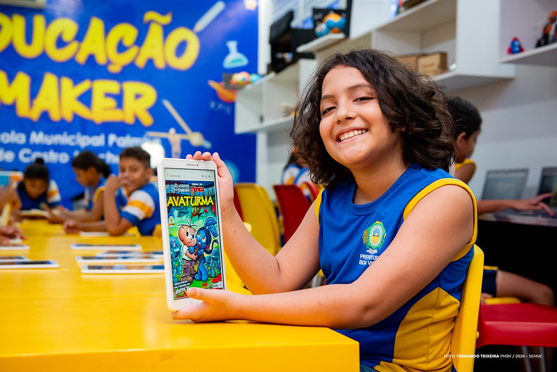 1776323443 191 Conectividade transforma ensino nas escolas municipais de Boa Vista