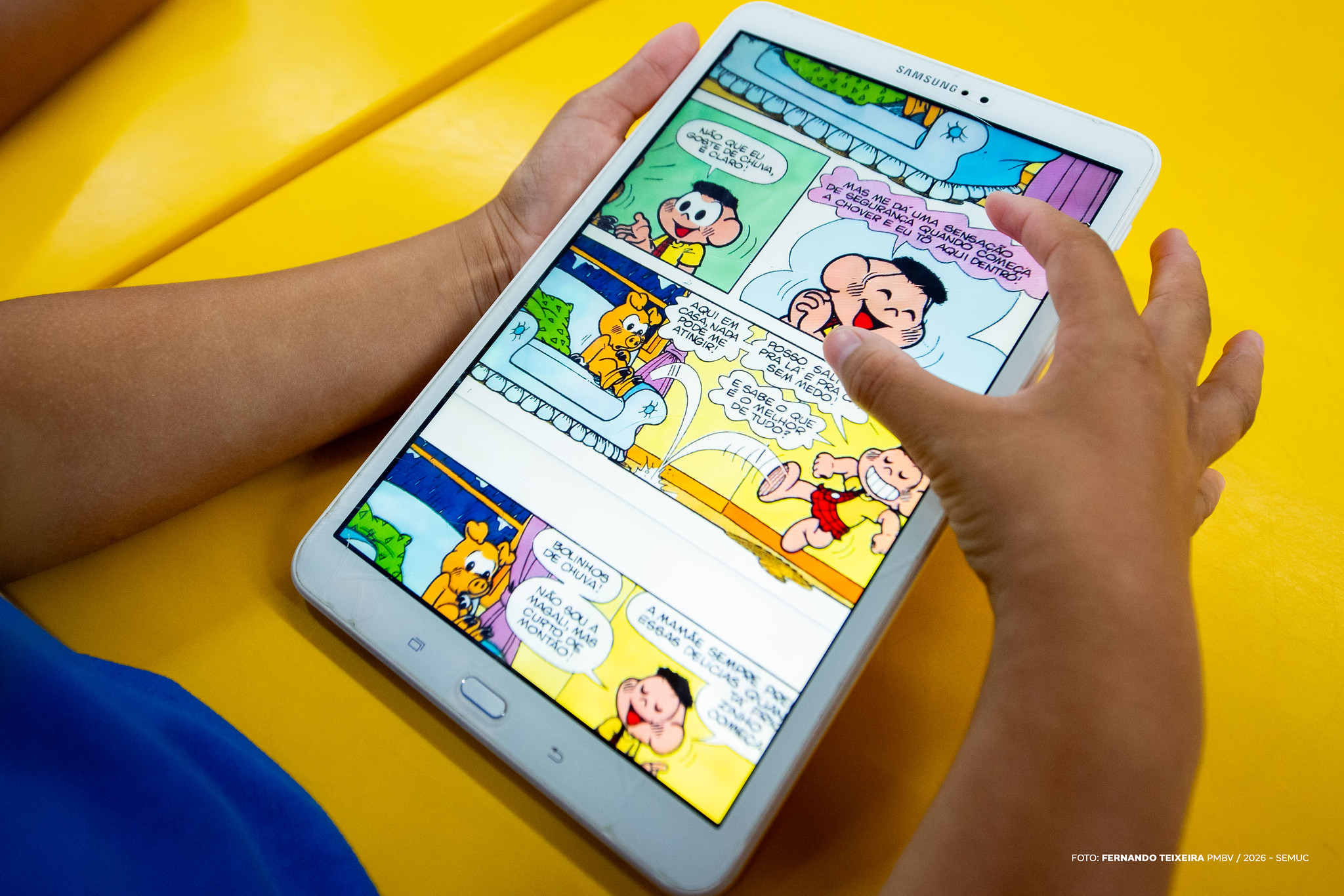 1776323443 382 Conectividade transforma ensino nas escolas municipais de Boa Vista