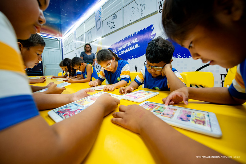 1776323443 682 Conectividade transforma ensino nas escolas municipais de Boa Vista