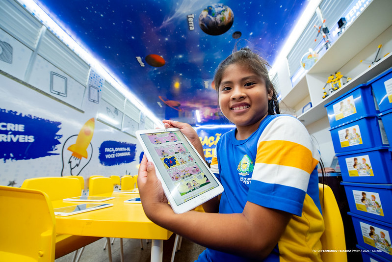 1776323443 702 Conectividade transforma ensino nas escolas municipais de Boa Vista