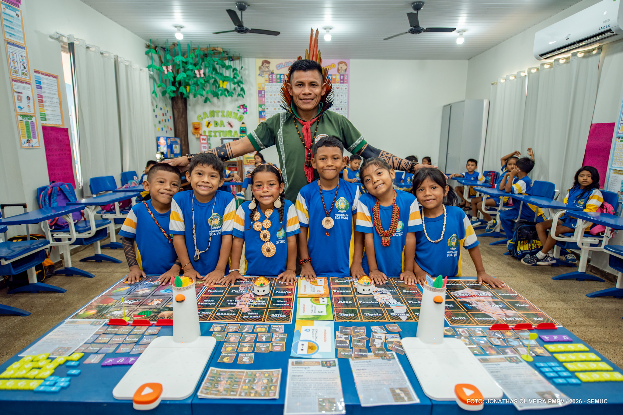 1776439201 191 Robotica escolar fortalece lingua e cultura Macuxi em Boa Vista