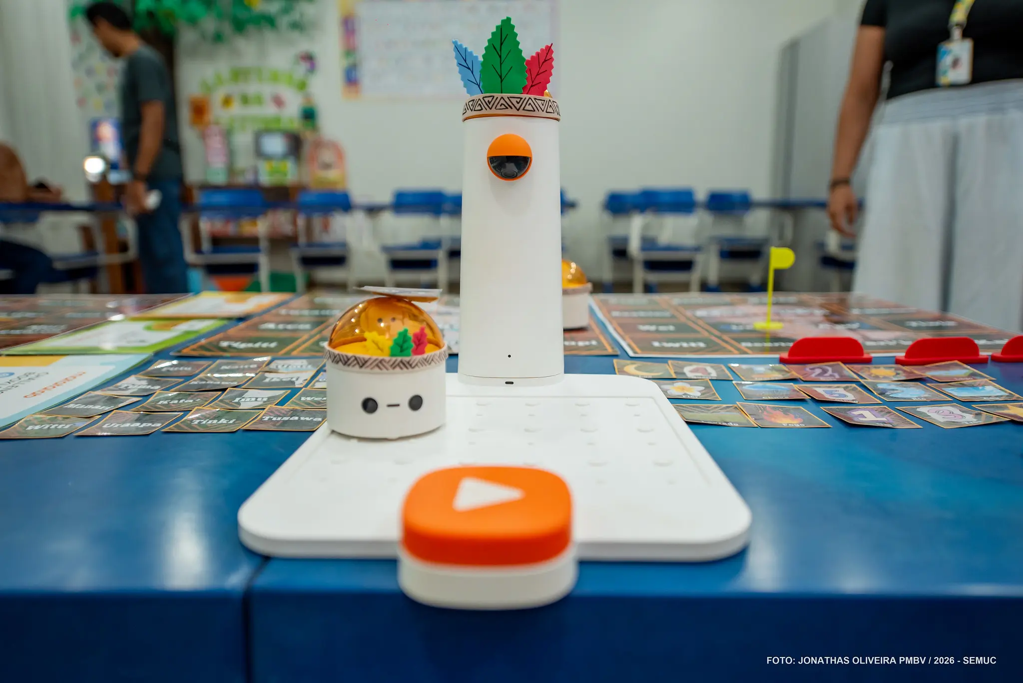1776439201 194 Robotica escolar fortalece lingua e cultura Macuxi em Boa Vista