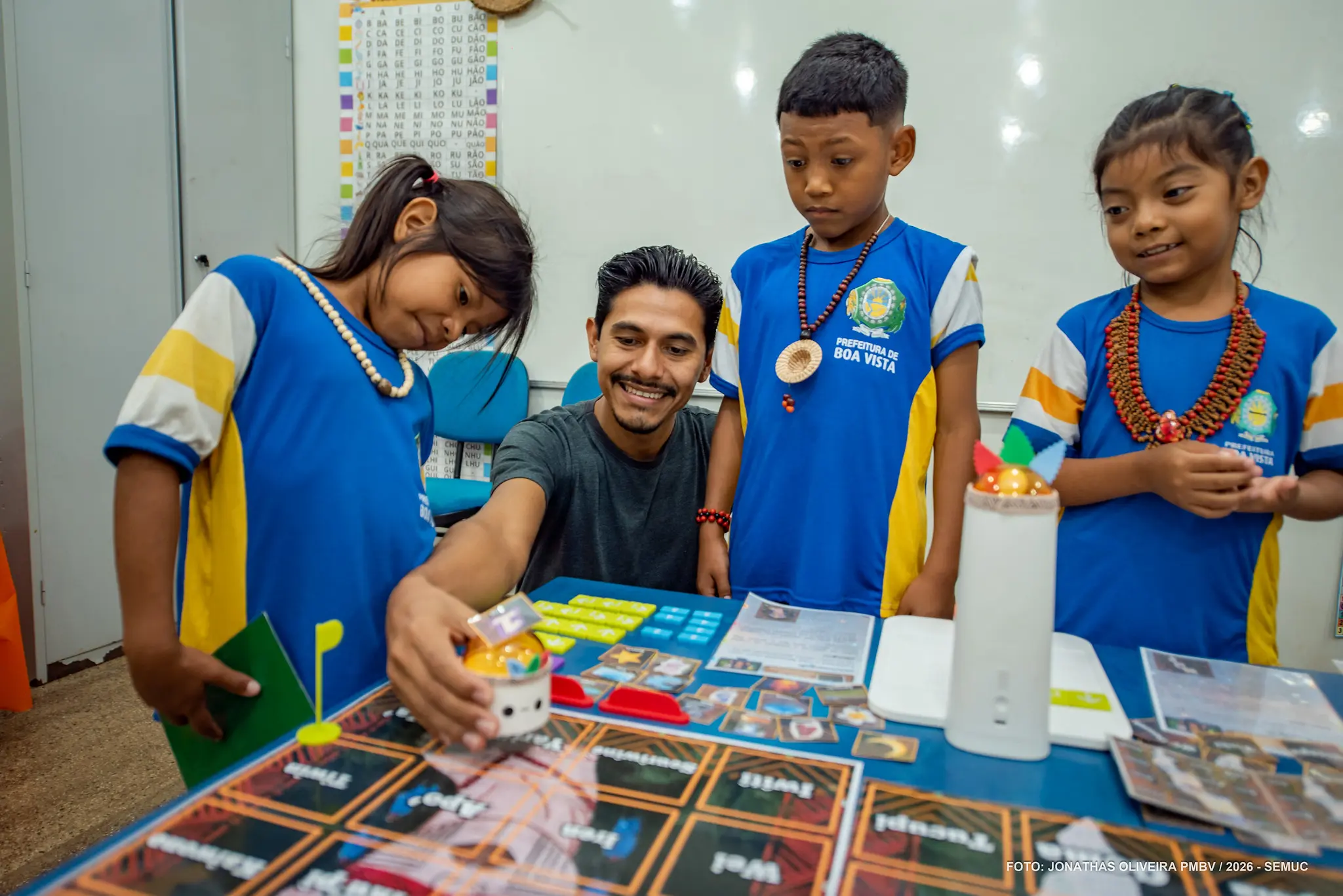 1776439201 432 Robotica escolar fortalece lingua e cultura Macuxi em Boa Vista