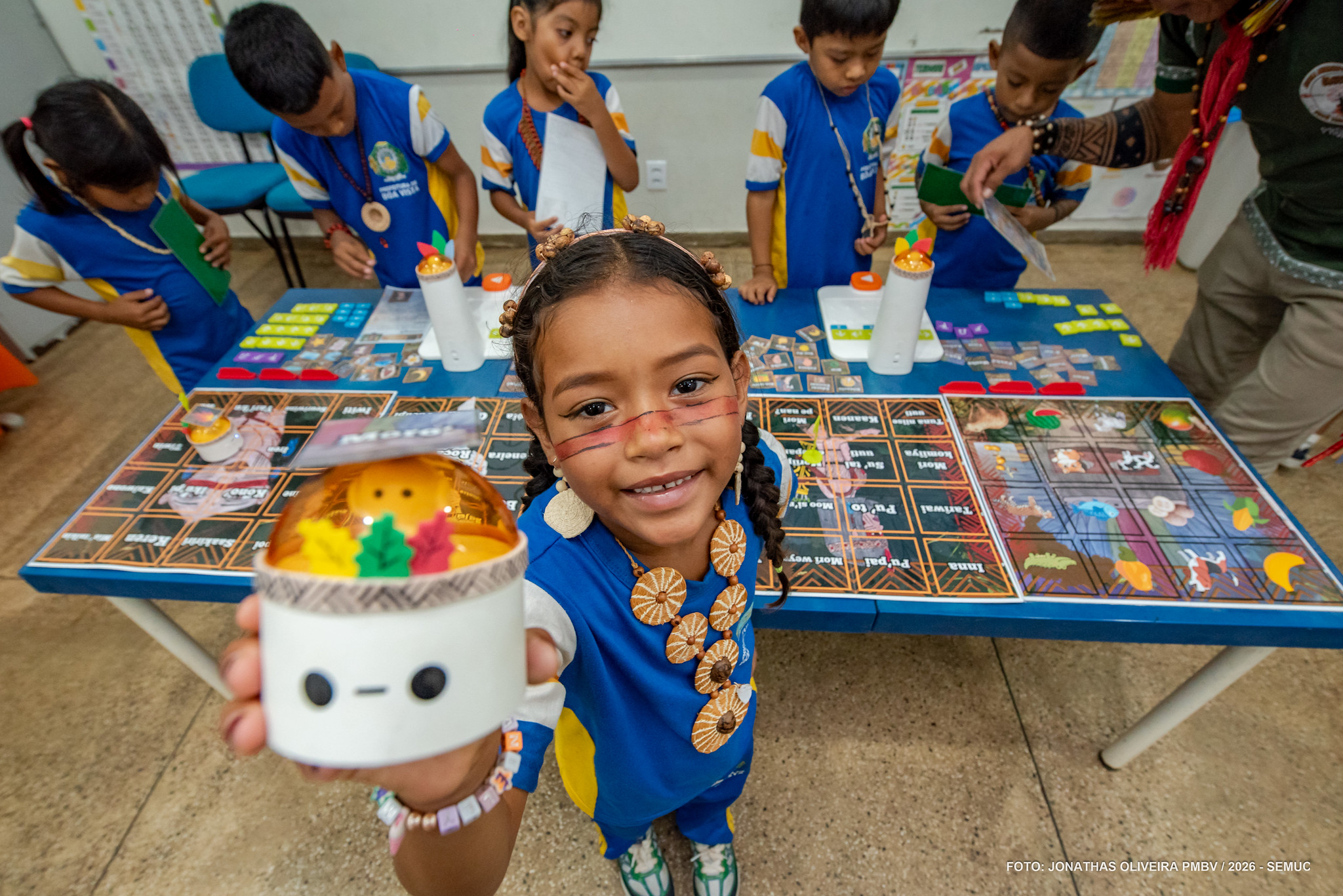 1776439201 686 Robotica escolar fortalece lingua e cultura Macuxi em Boa Vista