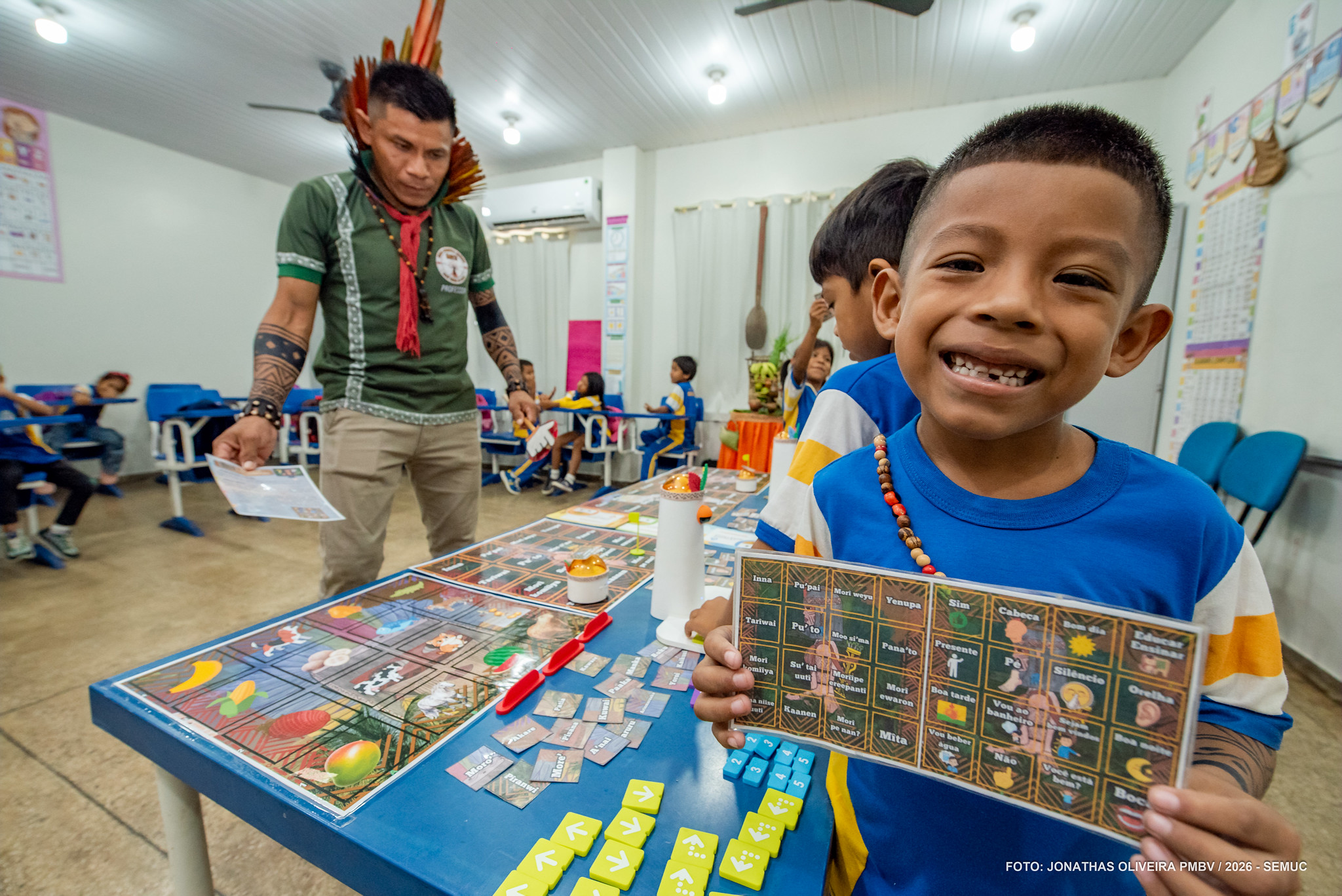 1776439201 694 Robotica escolar fortalece lingua e cultura Macuxi em Boa Vista