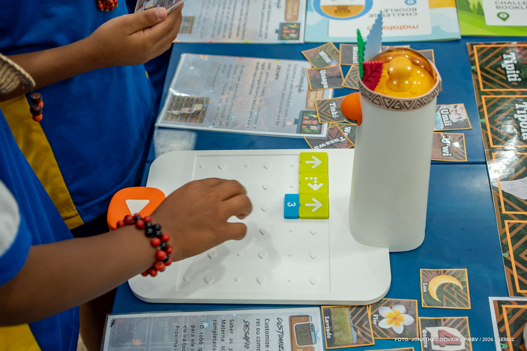 1776439201 946 Robotica escolar fortalece lingua e cultura Macuxi em Boa Vista