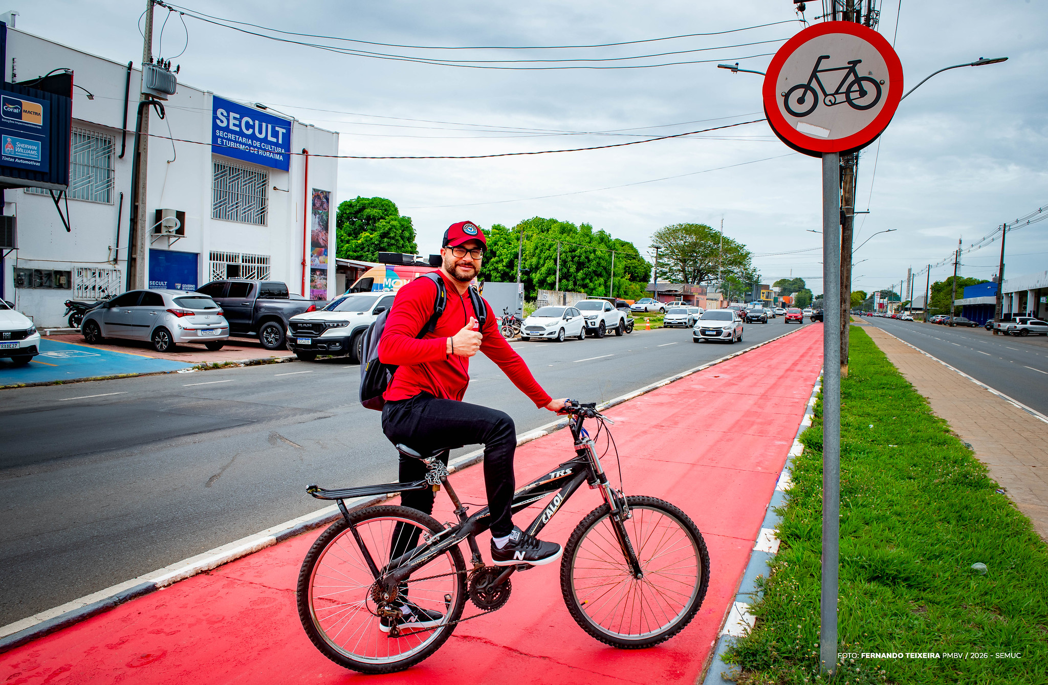 1776482604 159 Boa Vista renova 21 km de ciclovia e amplia seguranca