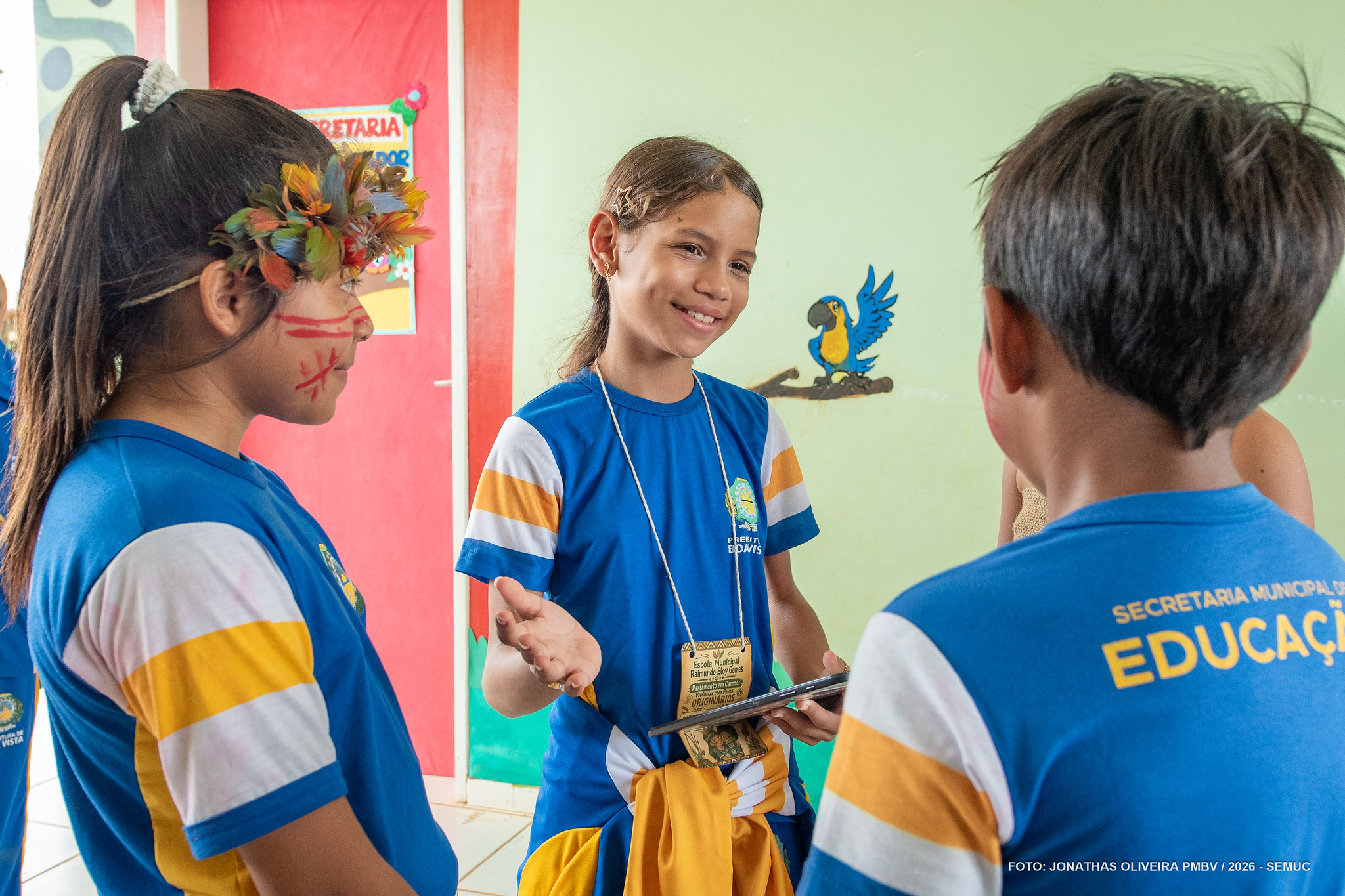 1777133653 400 Parlamento Mirim participa de imersao cultural indigena