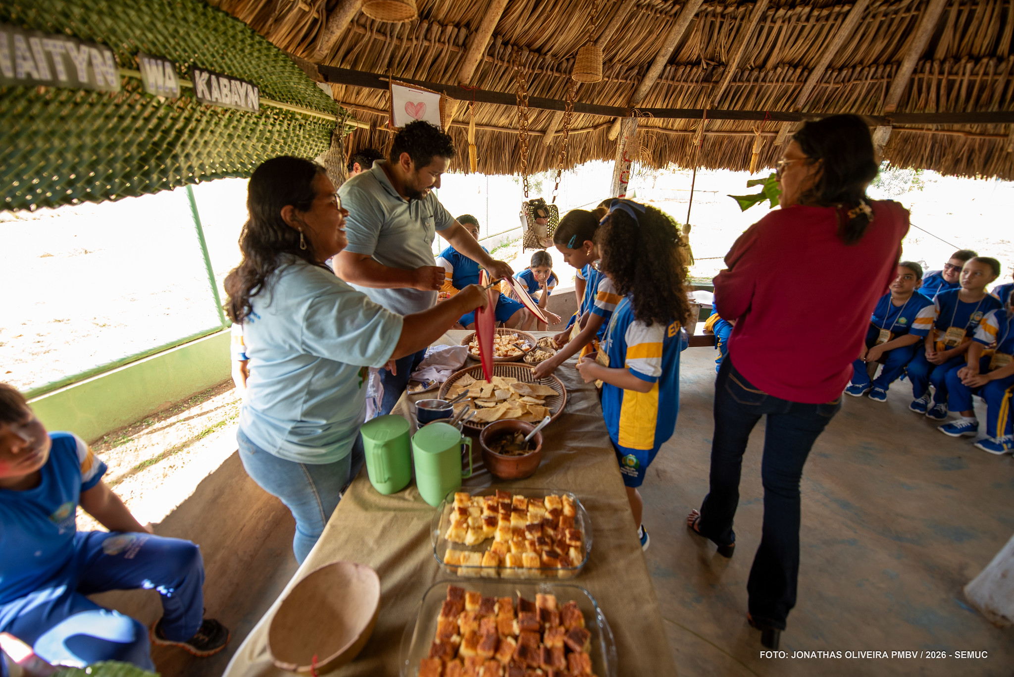 1777133653 686 Parlamento Mirim participa de imersao cultural indigena