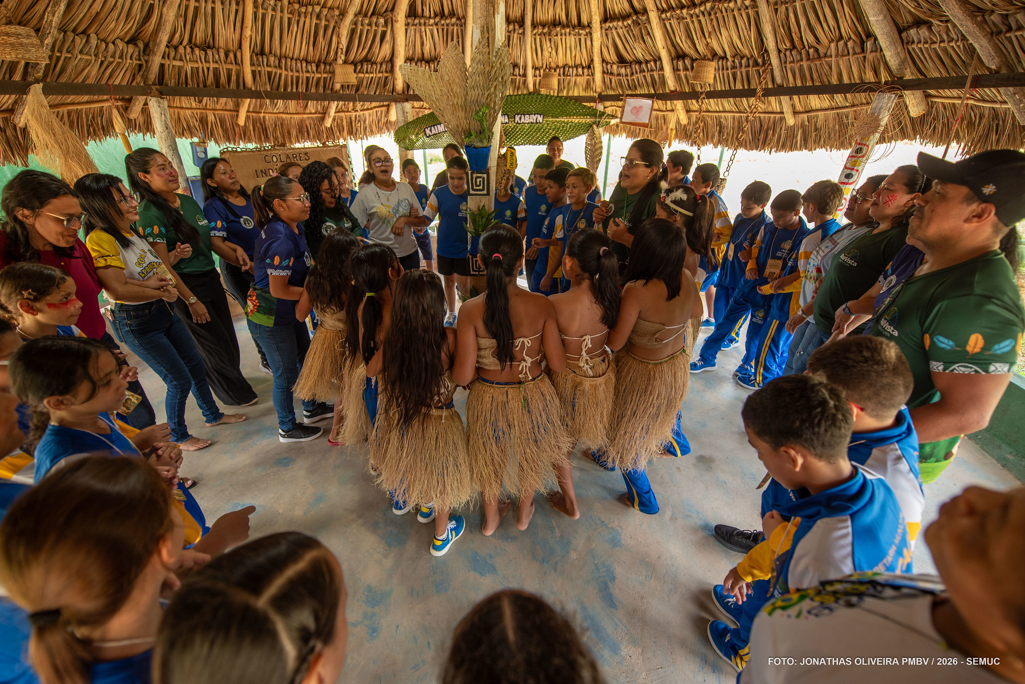 1777133653 917 Parlamento Mirim participa de imersao cultural indigena