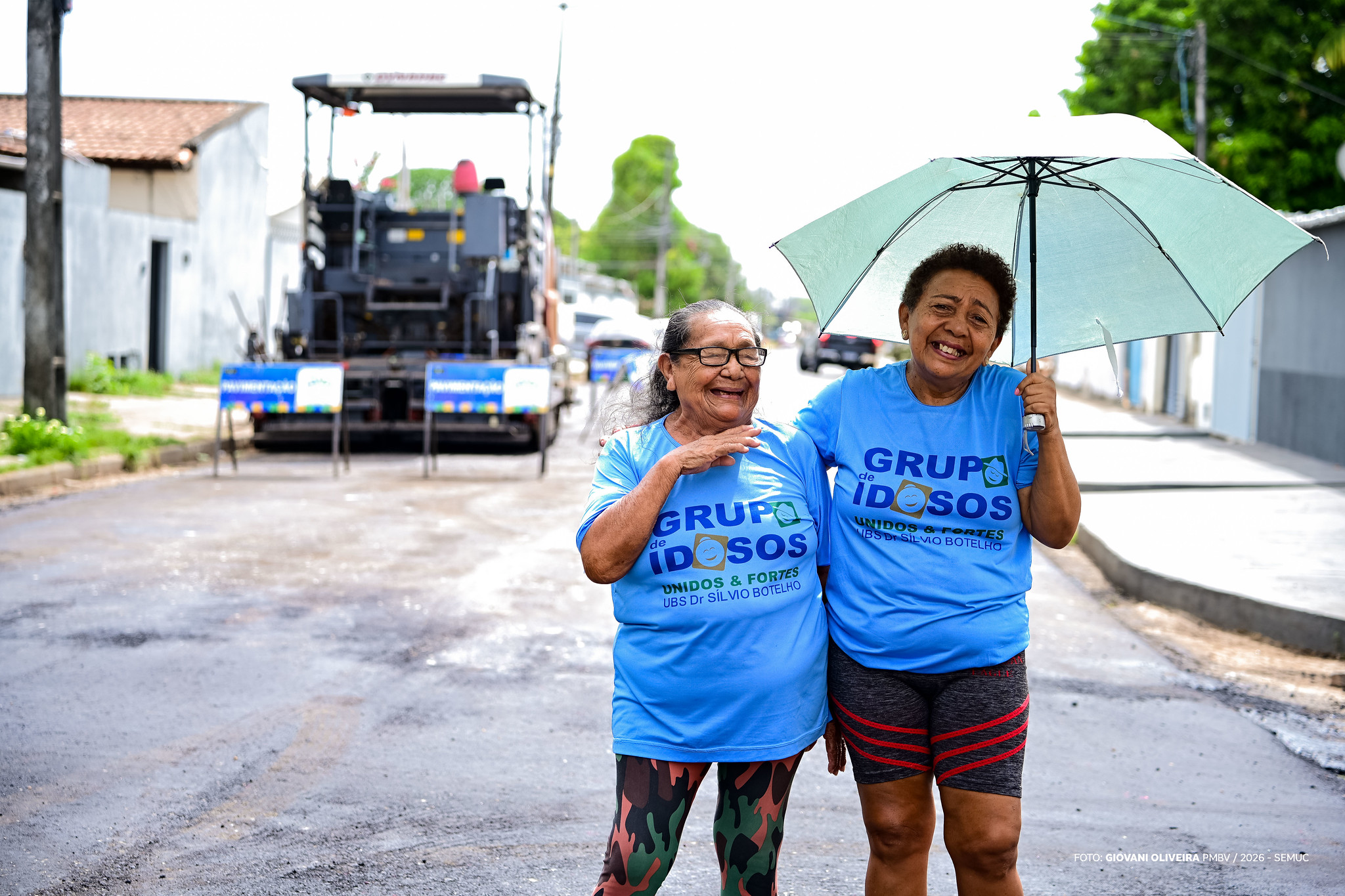 1777148110 52 Recapeamento continua em Boa Vista mesmo com fortes chuvas