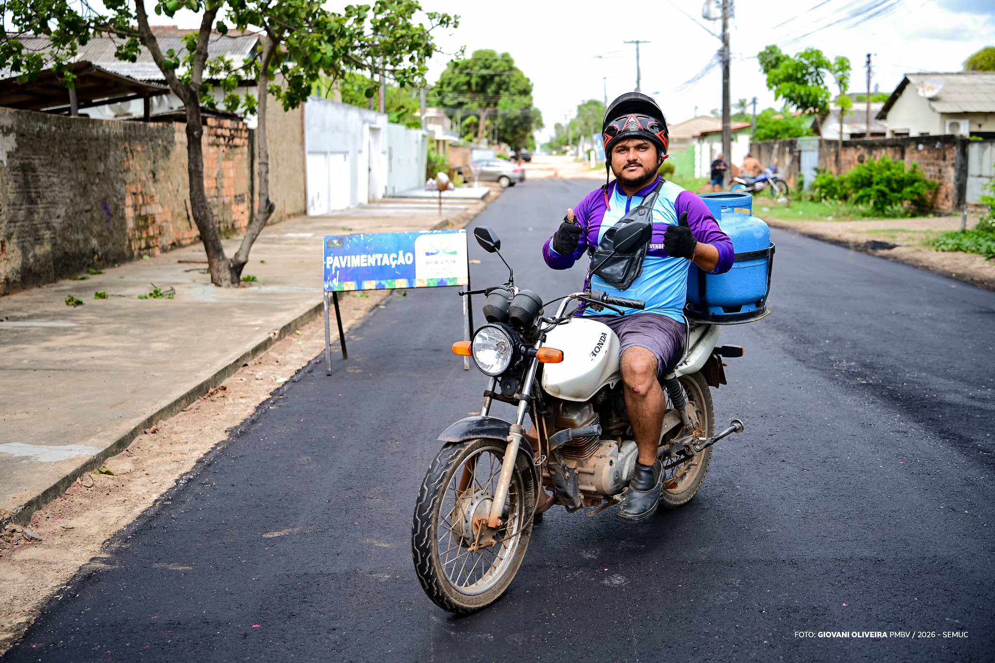 1777148110 580 Recapeamento continua em Boa Vista mesmo com fortes chuvas