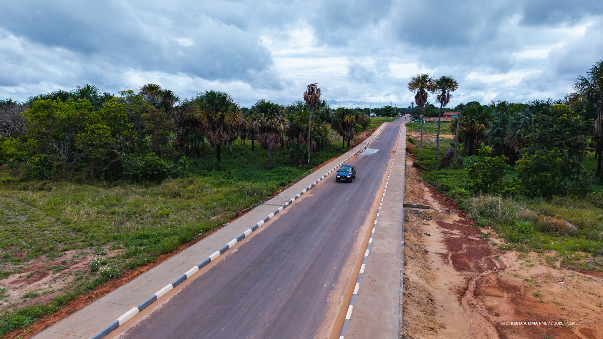 1777322105 468 Novas vias agilizam transito e ampliam mobilidade em Boa Vista